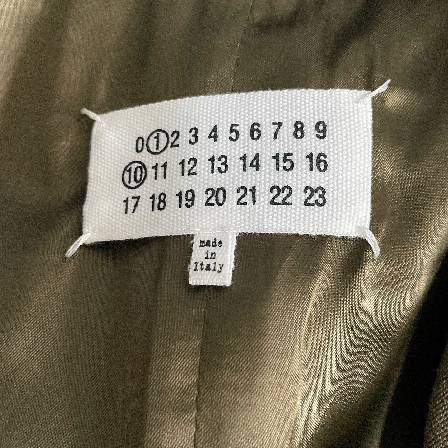 Maison Margiela Maison Margiela Wool Coat Size S Size US S / EU 44-46 / 1 - 3 Thumbnail
