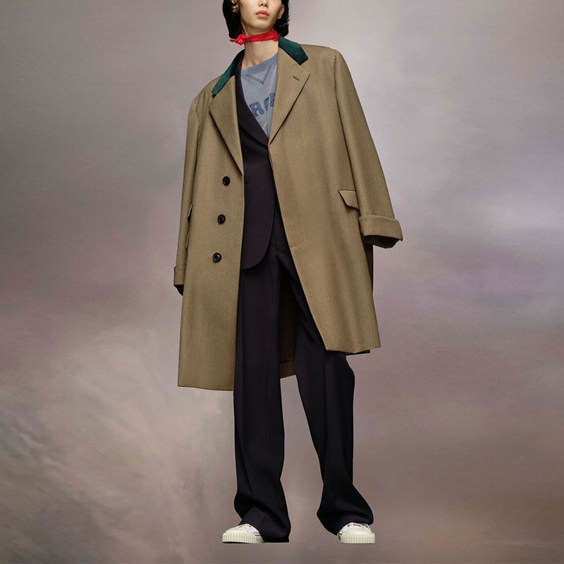Maison Margiela Maison Margiela Wool Coat Size S Size US S / EU 44-46 / 1 - 10 Thumbnail