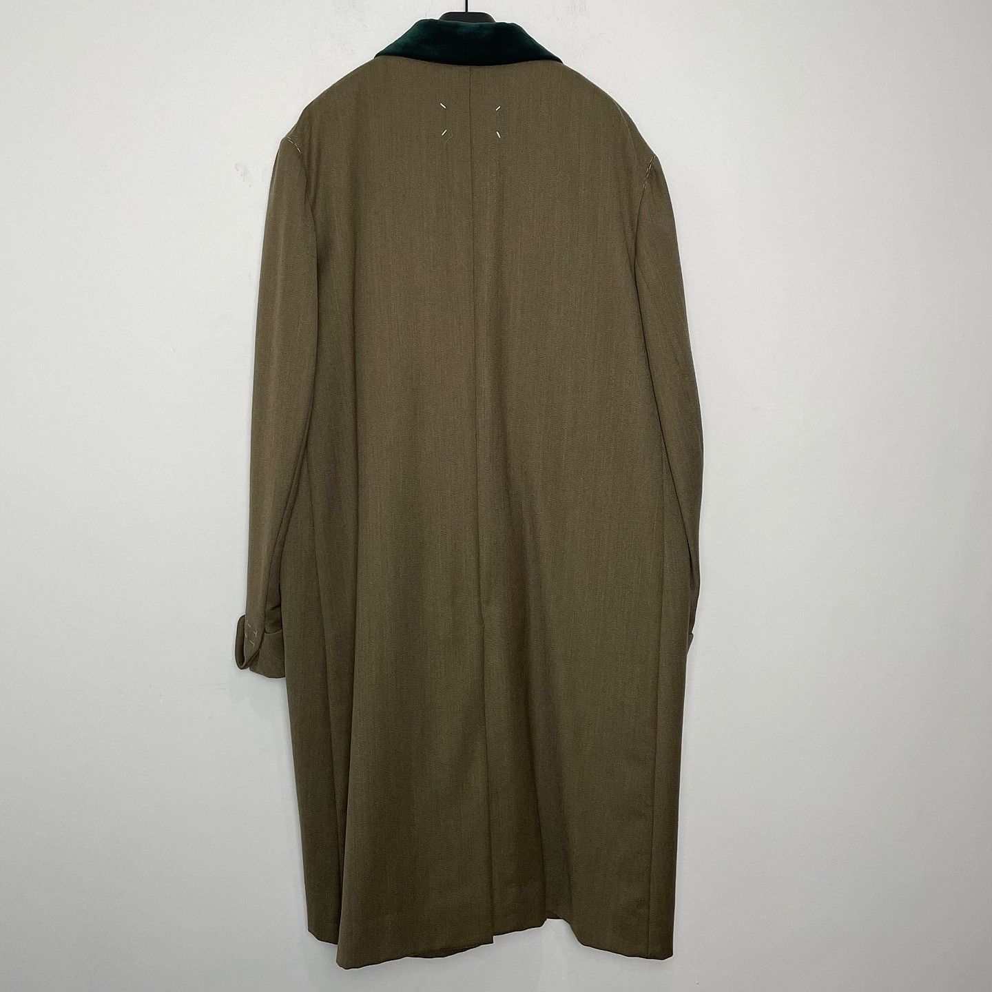 Maison Margiela Maison Margiela Wool Coat Size S Size US S / EU 44-46 / 1 - 2 Thumbnail