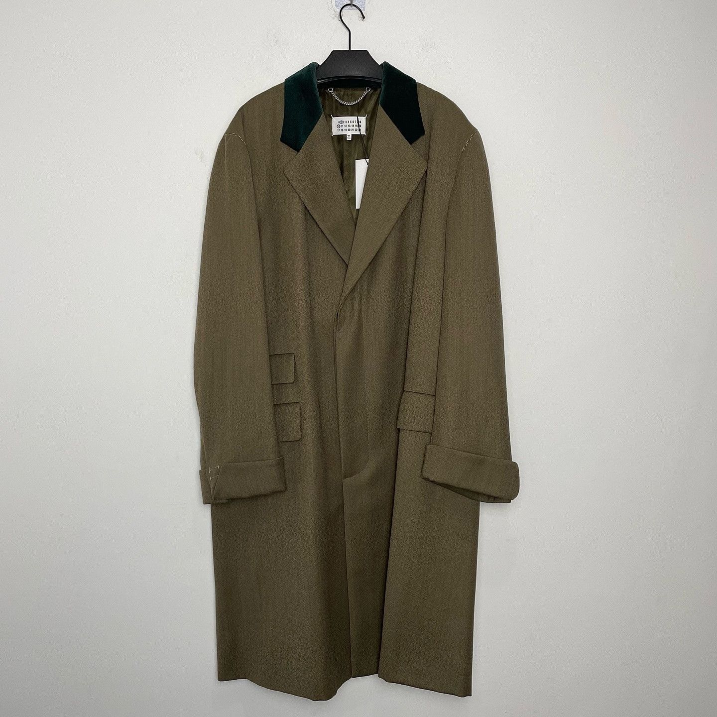 Maison Margiela Maison Margiela Wool Coat Size S Size US S / EU 44-46 / 1 - 6 Thumbnail