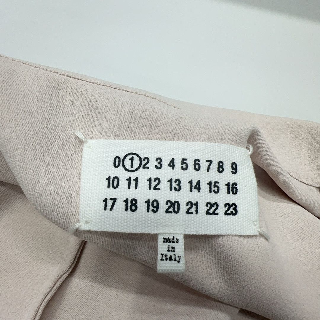 Maison Margiela Maison Margiela Beige Lace Detail Button Up Size 40 Size S / US 4 / IT 40 - 3 Thumbnail
