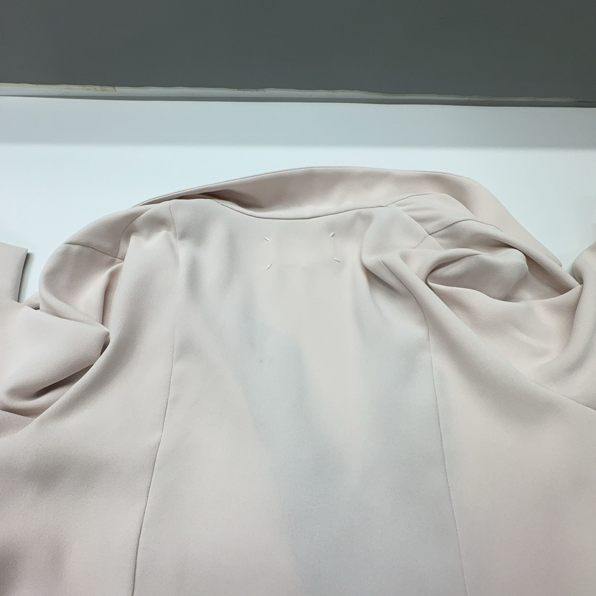 Maison Margiela Maison Margiela Beige Lace Detail Button Up Size 40 Size S / US 4 / IT 40 - 8 Thumbnail