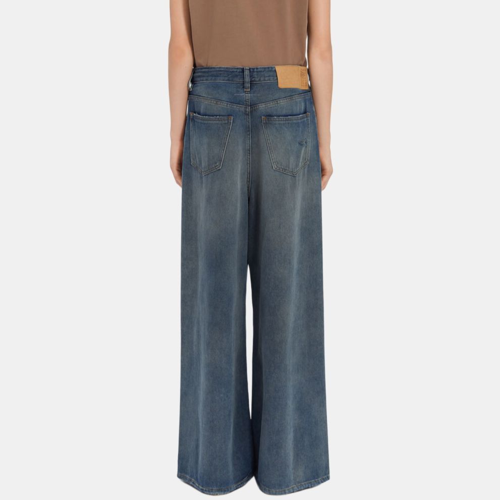 MM6 MM6 Maison Margiela Distressed Drawstring Jeans Size 27 Size 27" / US 4 / IT 40 - 11 Thumbnail