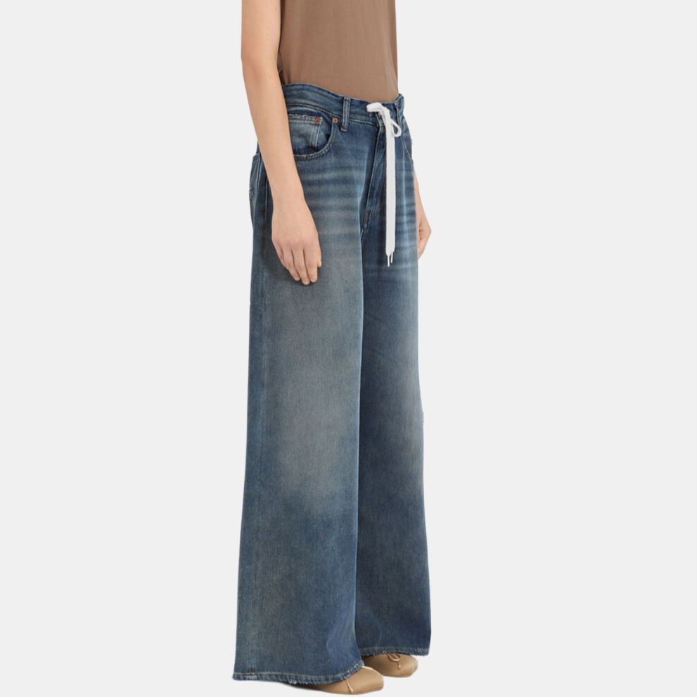 MM6 MM6 Maison Margiela Distressed Drawstring Jeans Size 27 Size 27" / US 4 / IT 40 - 10 Thumbnail