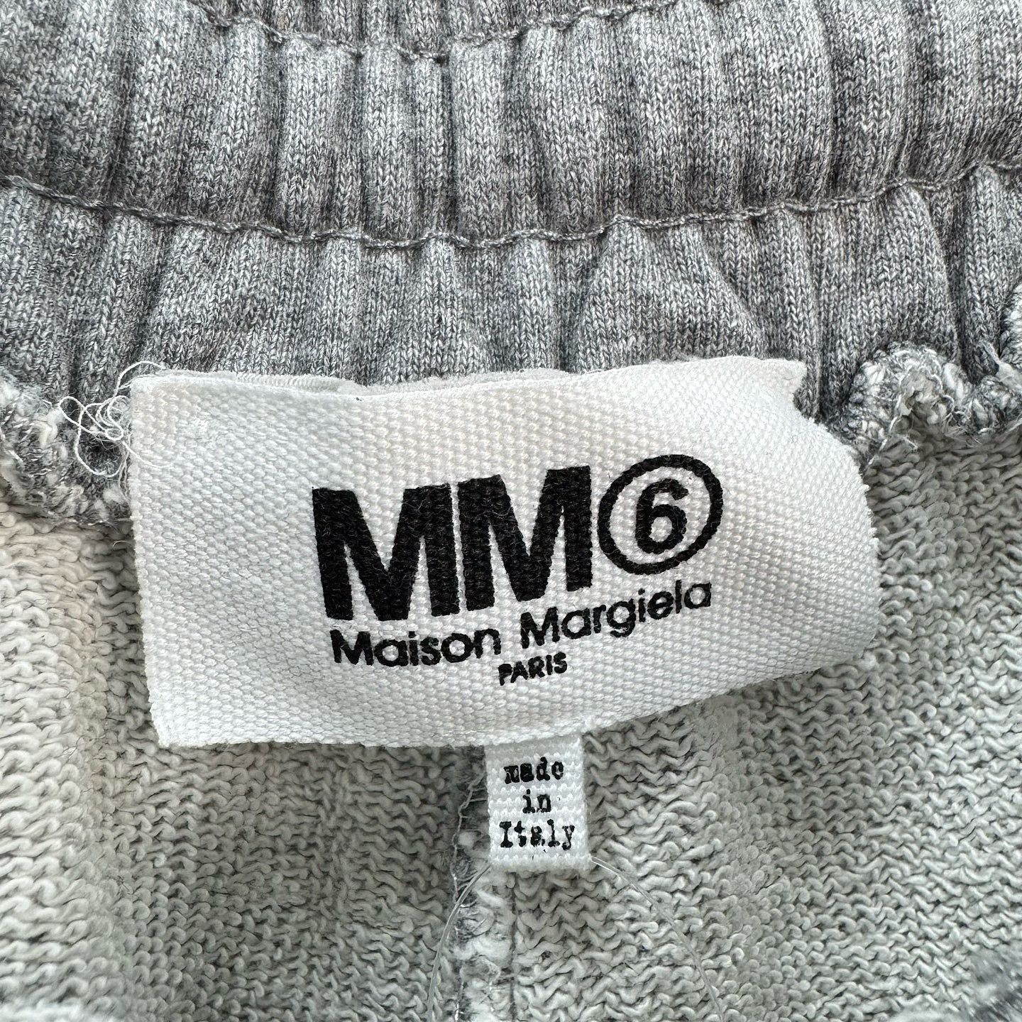 MM6 MM6 Maison Margiela Gray Jersey Shorts Size M Size US 32 / EU 48 - 3 Thumbnail