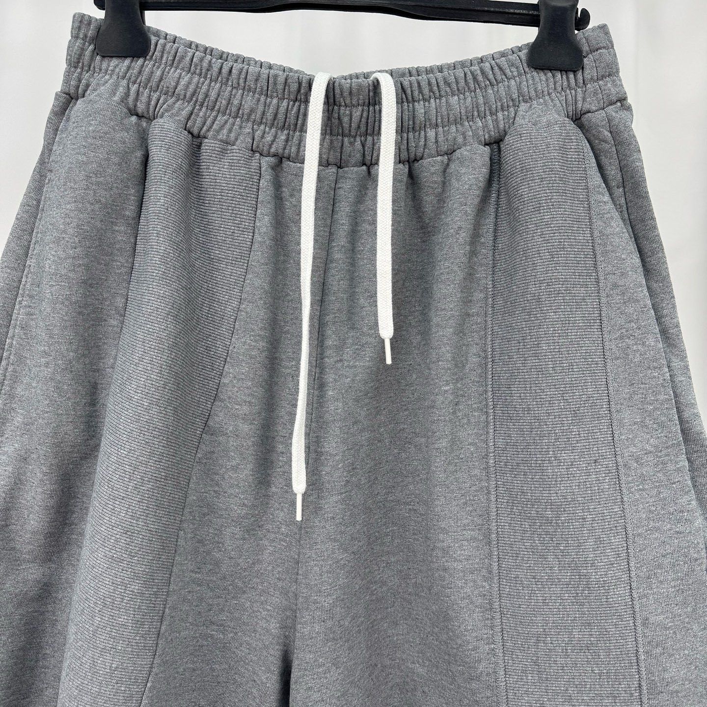 MM6 MM6 Maison Margiela Gray Jersey Shorts Size M Size US 32 / EU 48 - 7 Thumbnail
