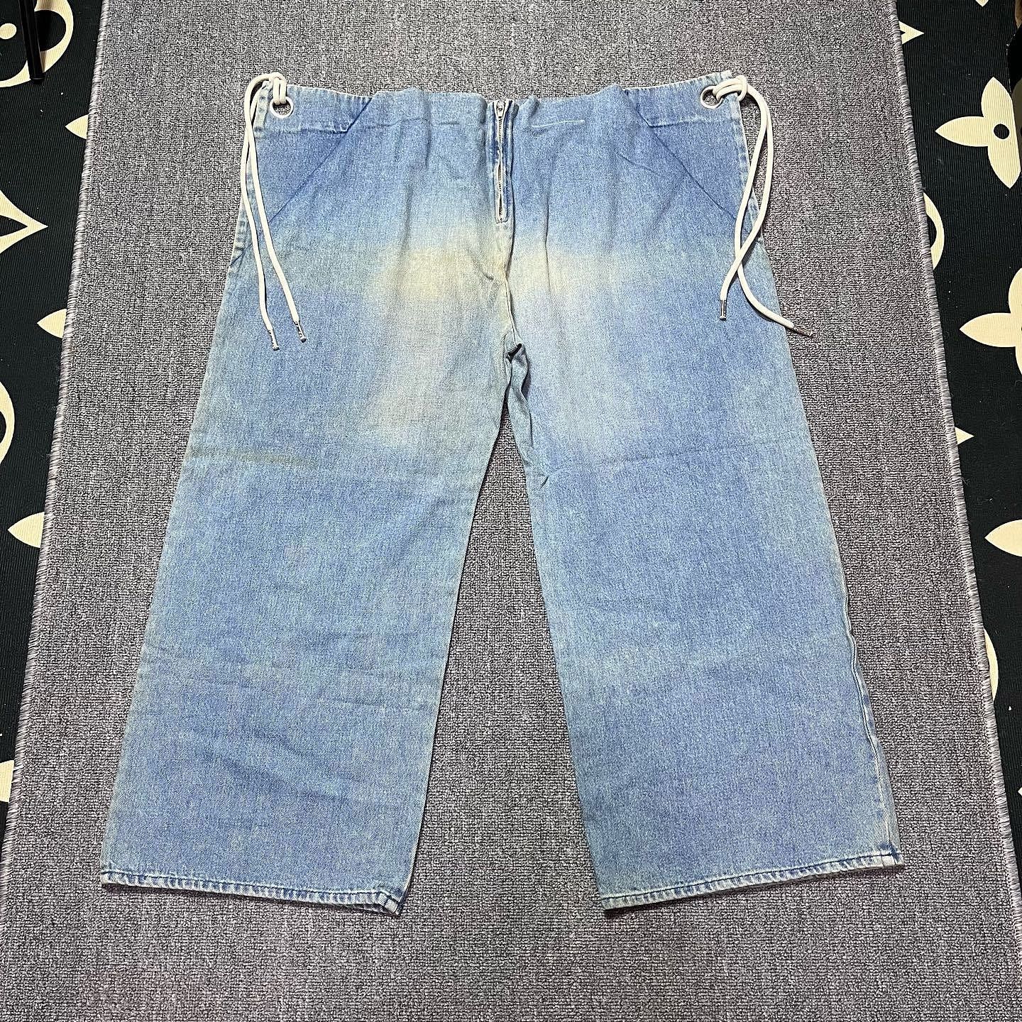 MM6 MM6 Maison Margiela Paint Splatter Jeans Size 38 Size 26" / US 2 / IT 38 - 7 Thumbnail