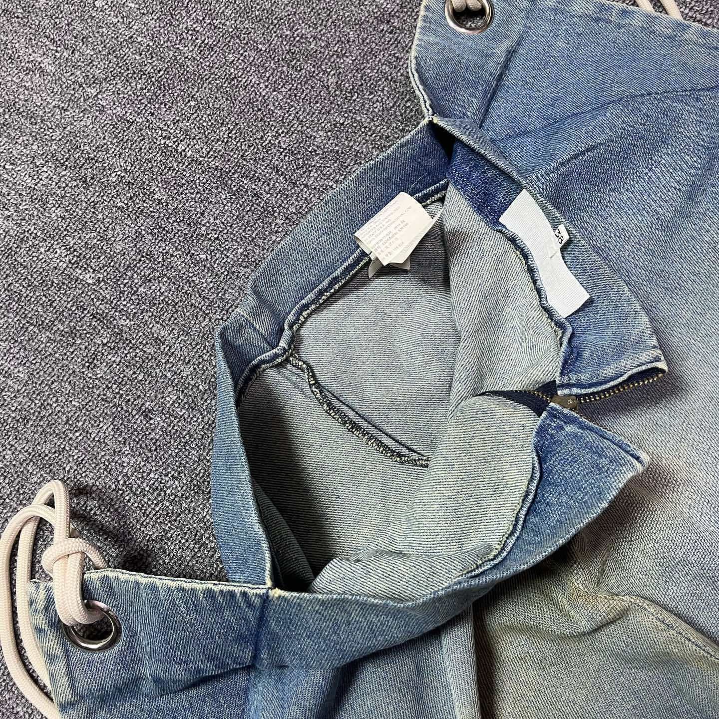 MM6 MM6 Maison Margiela Paint Splatter Jeans Size 38 Size 26" / US 2 / IT 38 - 6 Thumbnail