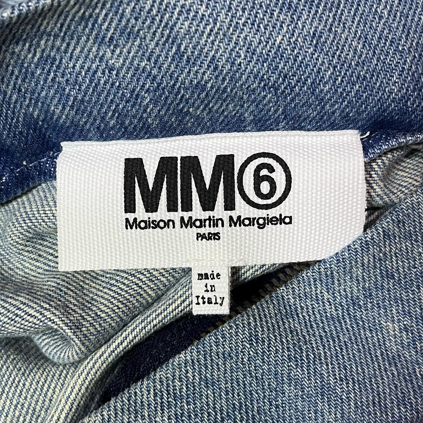 MM6 MM6 Maison Margiela Paint Splatter Jeans Size 38 Size 26" / US 2 / IT 38 - 3 Thumbnail