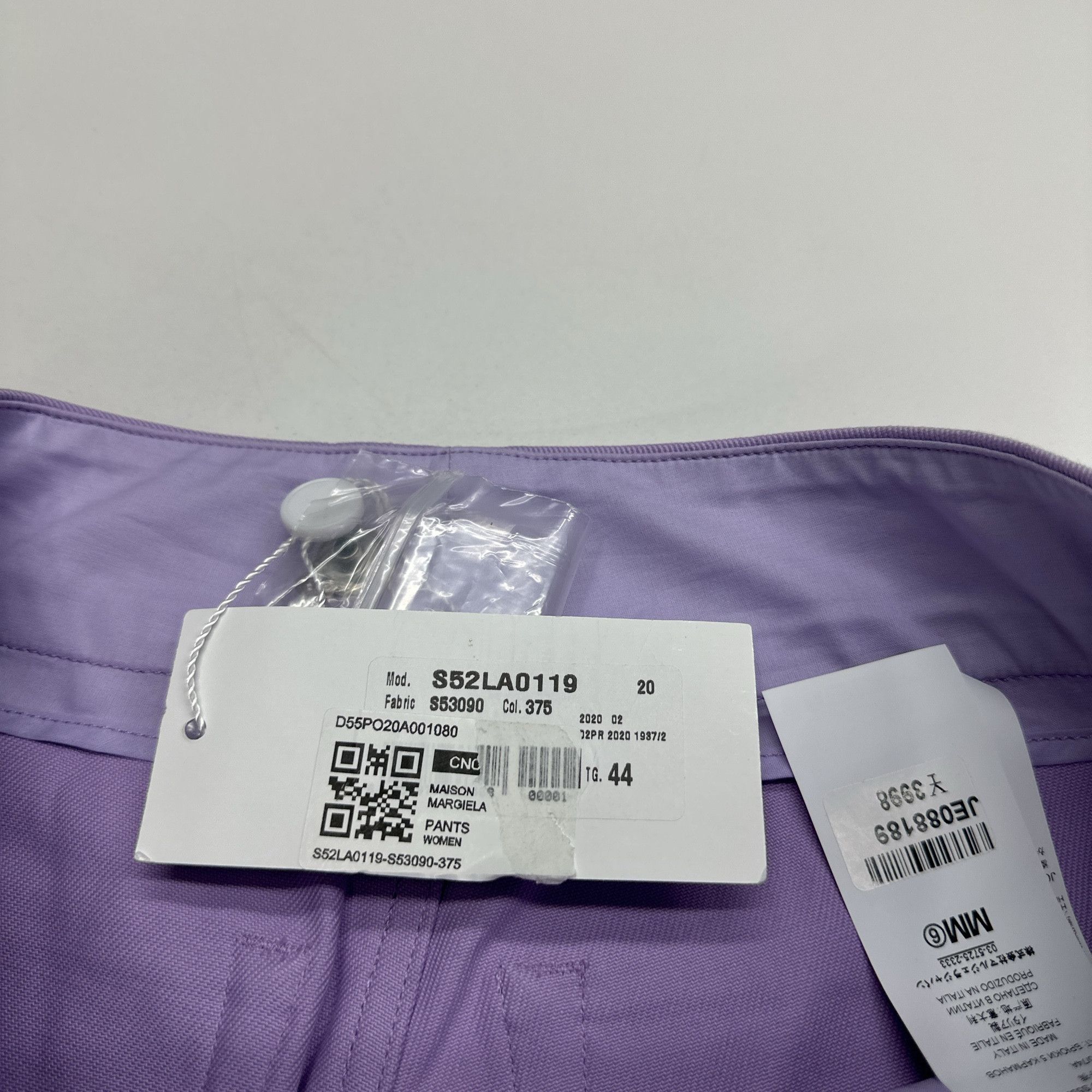 MM6 MM6 Maison Margiela Purple Jeans Size 44 Size 30" / US 8 / IT 44 - 5 Thumbnail