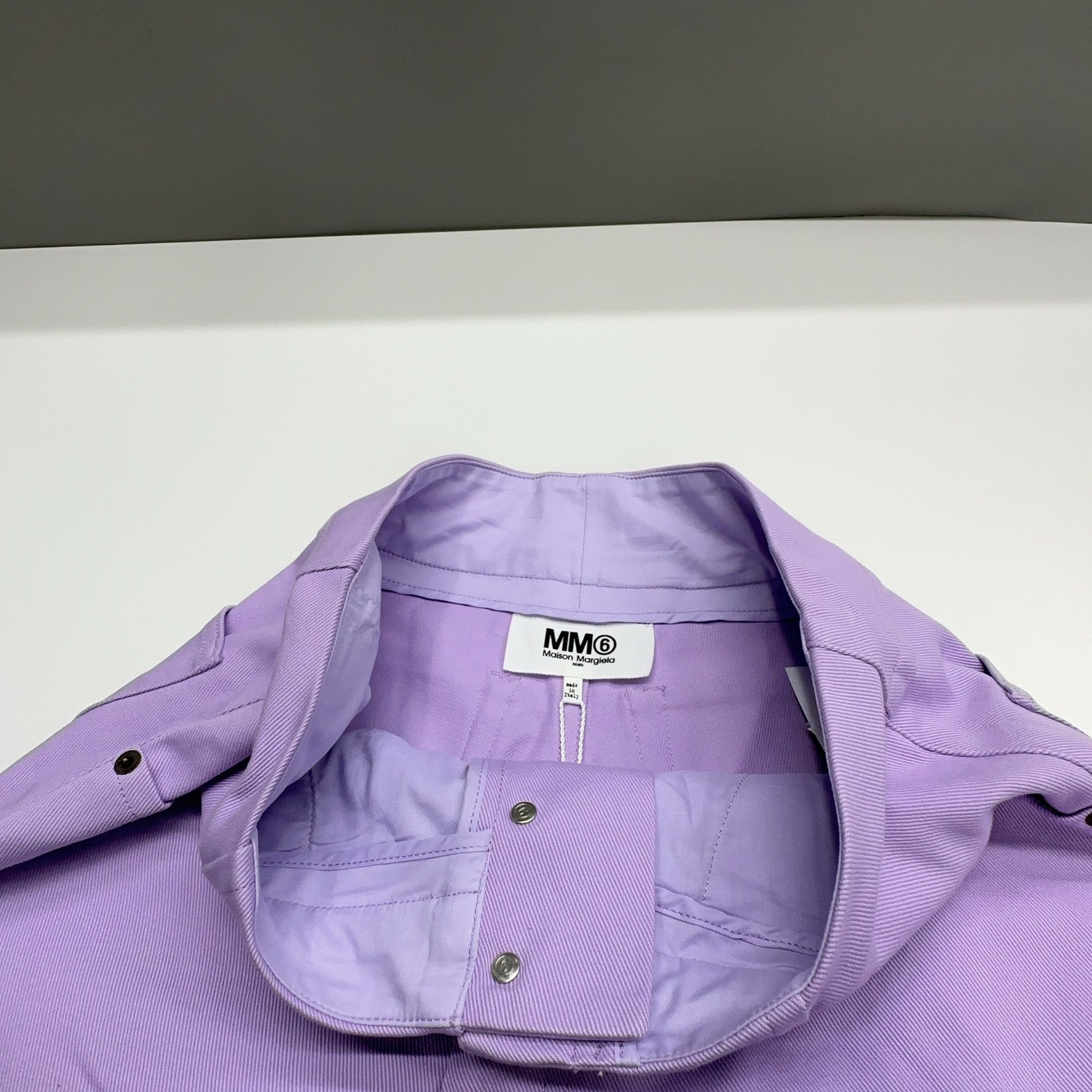 MM6 MM6 Maison Margiela Purple Jeans Size 44 Size 30" / US 8 / IT 44 - 7 Thumbnail