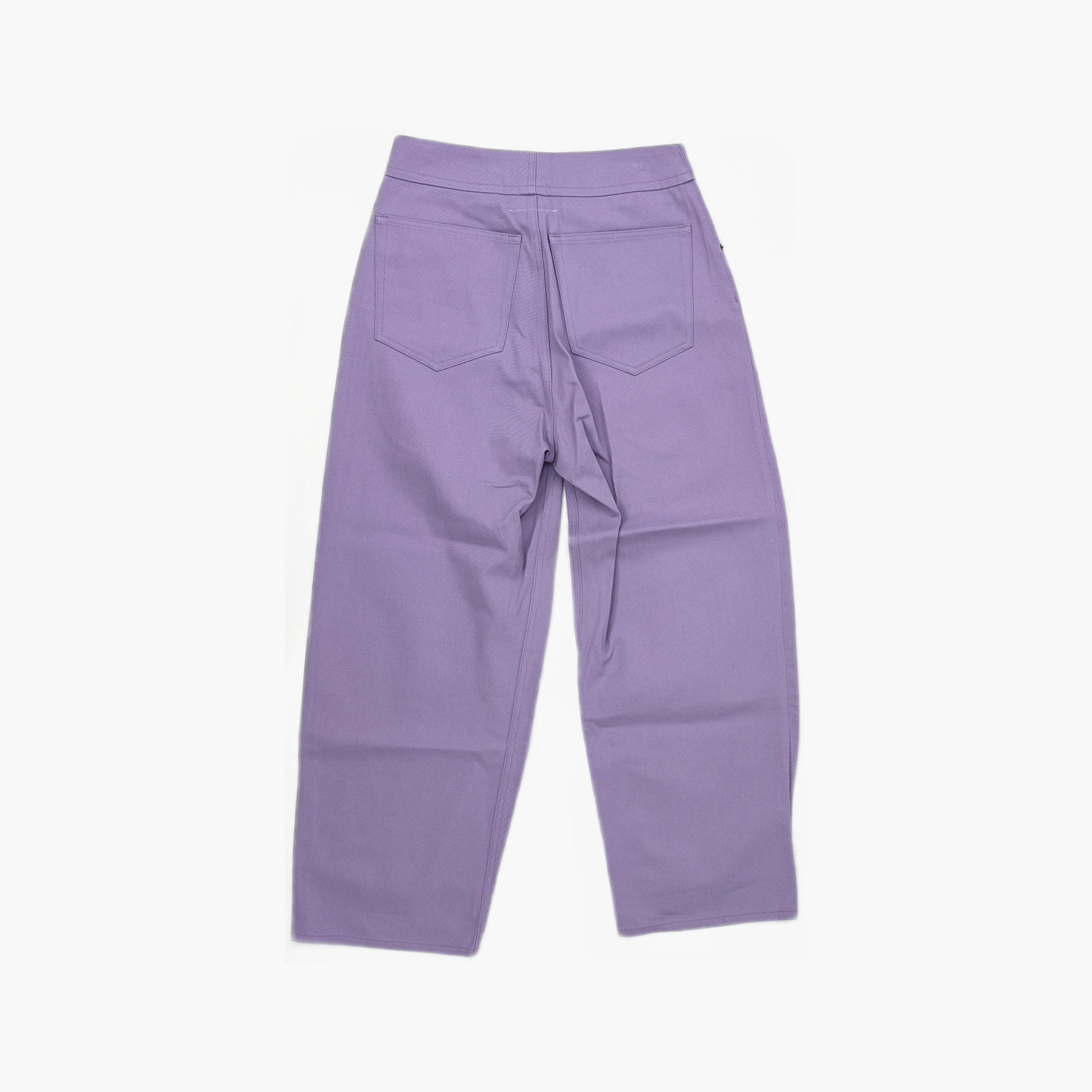 MM6 MM6 Maison Margiela Purple Jeans Size 44 Size 30" / US 8 / IT 44 - 2 Thumbnail