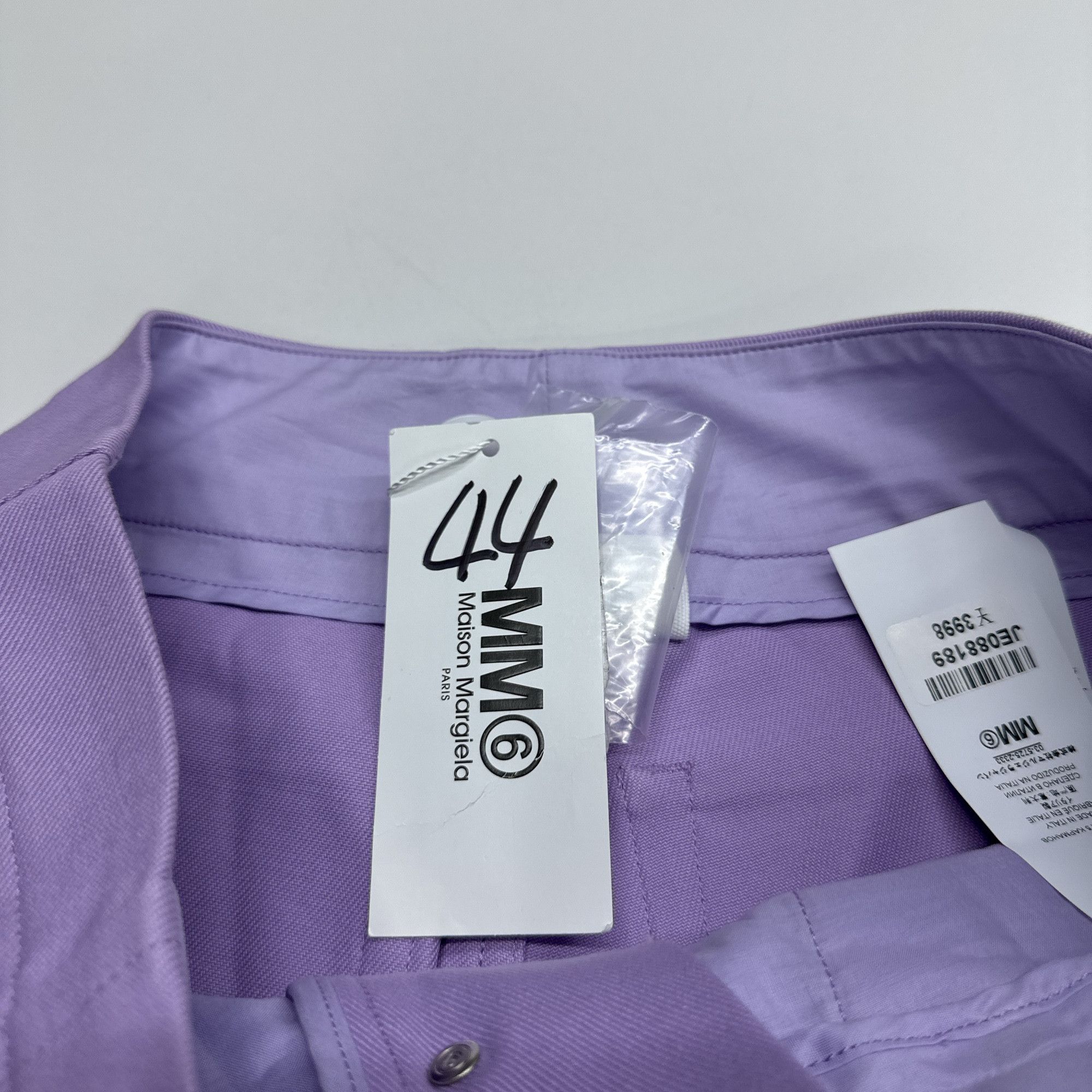 MM6 MM6 Maison Margiela Purple Jeans Size 44 Size 30" / US 8 / IT 44 - 4 Thumbnail