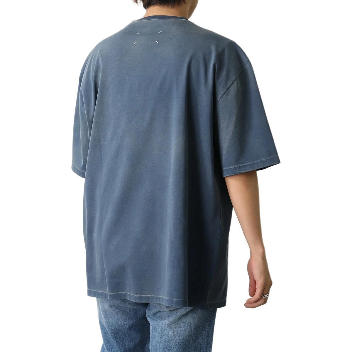 Maison Margiela Maison Margiela Logo Print T-Shirt Size M Size US M / EU 48-50 / 2 - 10 Thumbnail