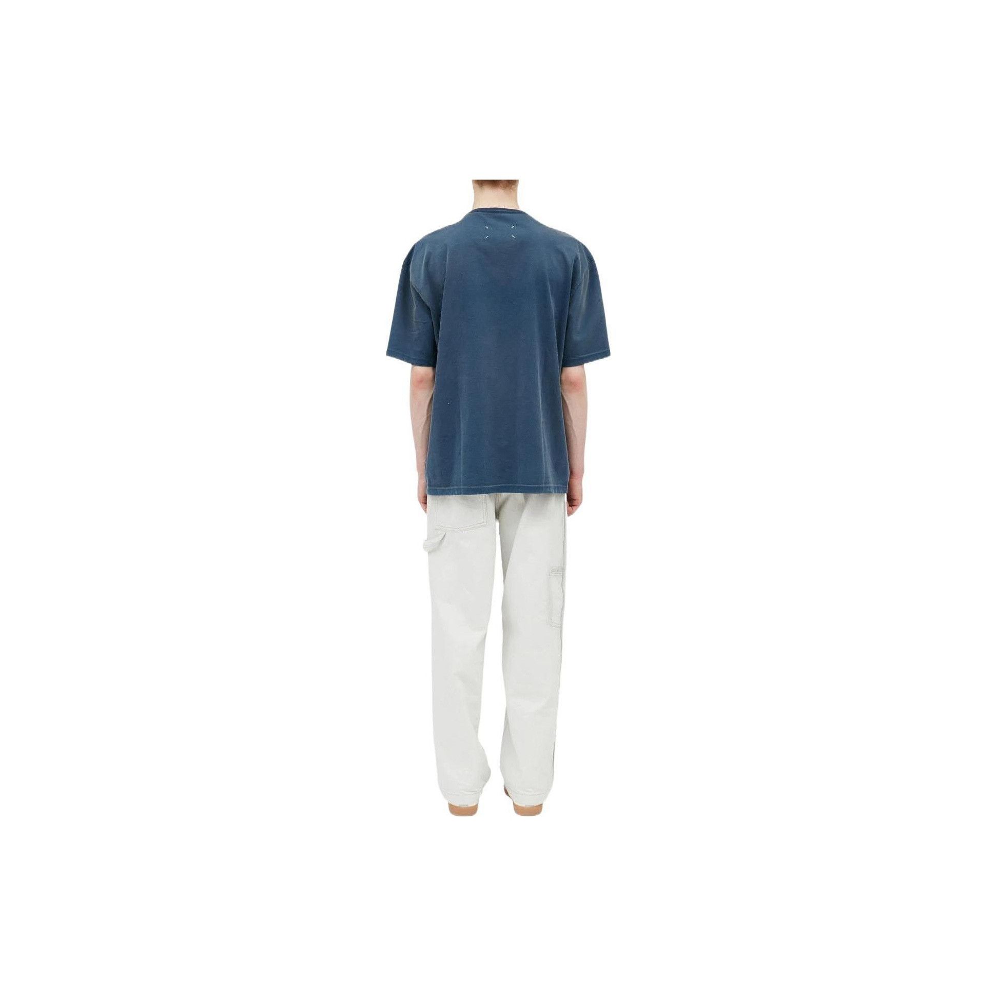Maison Margiela Maison Margiela Logo Print T-Shirt Size M Size US M / EU 48-50 / 2 - 7 Thumbnail