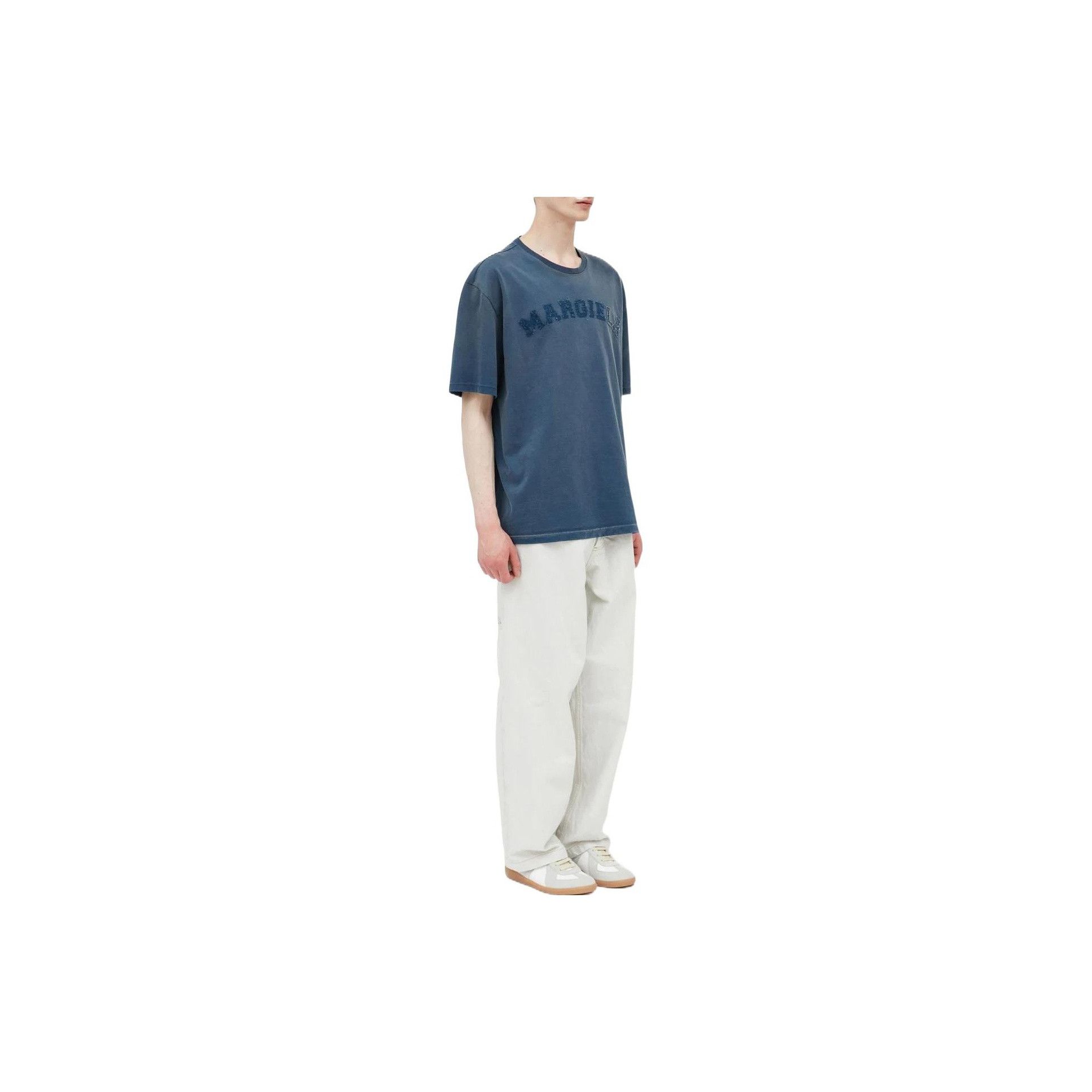 Maison Margiela Maison Margiela Logo Print T-Shirt Size M Size US M / EU 48-50 / 2 - 8 Thumbnail