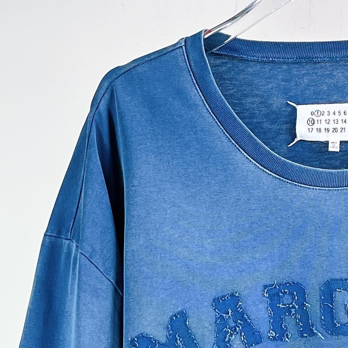 Maison Margiela Maison Margiela Logo Print T-Shirt Size M Size US M / EU 48-50 / 2 - 5 Thumbnail