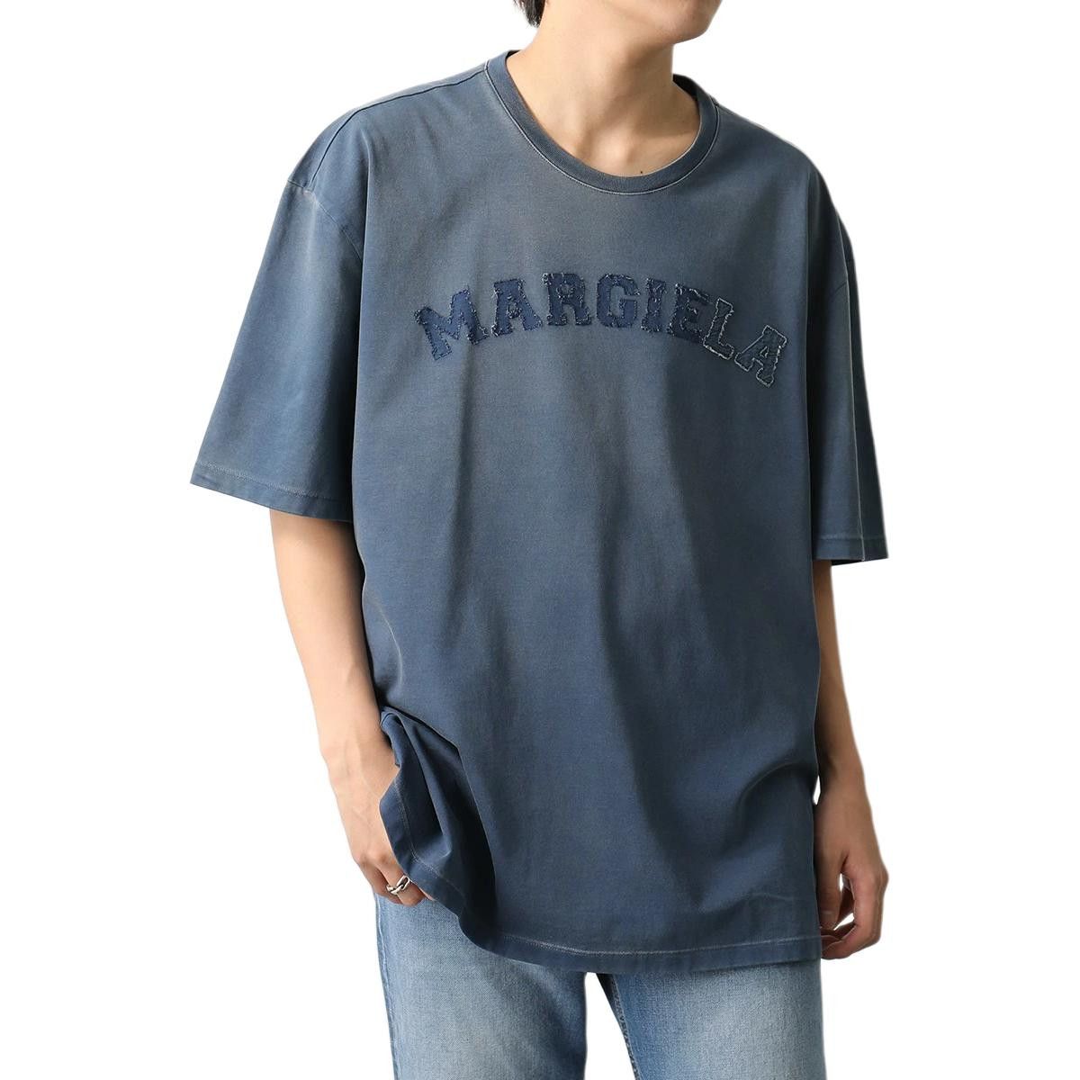 Maison Margiela Maison Margiela Logo Print T-Shirt Size M Size US M / EU 48-50 / 2 - 9 Thumbnail