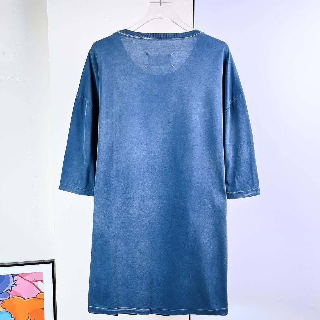 Maison Margiela Maison Margiela Logo Print T-Shirt Size M Size US M / EU 48-50 / 2 - 2 Thumbnail