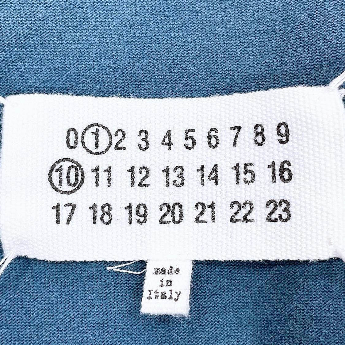 Maison Margiela Maison Margiela Logo Print T-Shirt Size M Size US M / EU 48-50 / 2 - 3 Thumbnail