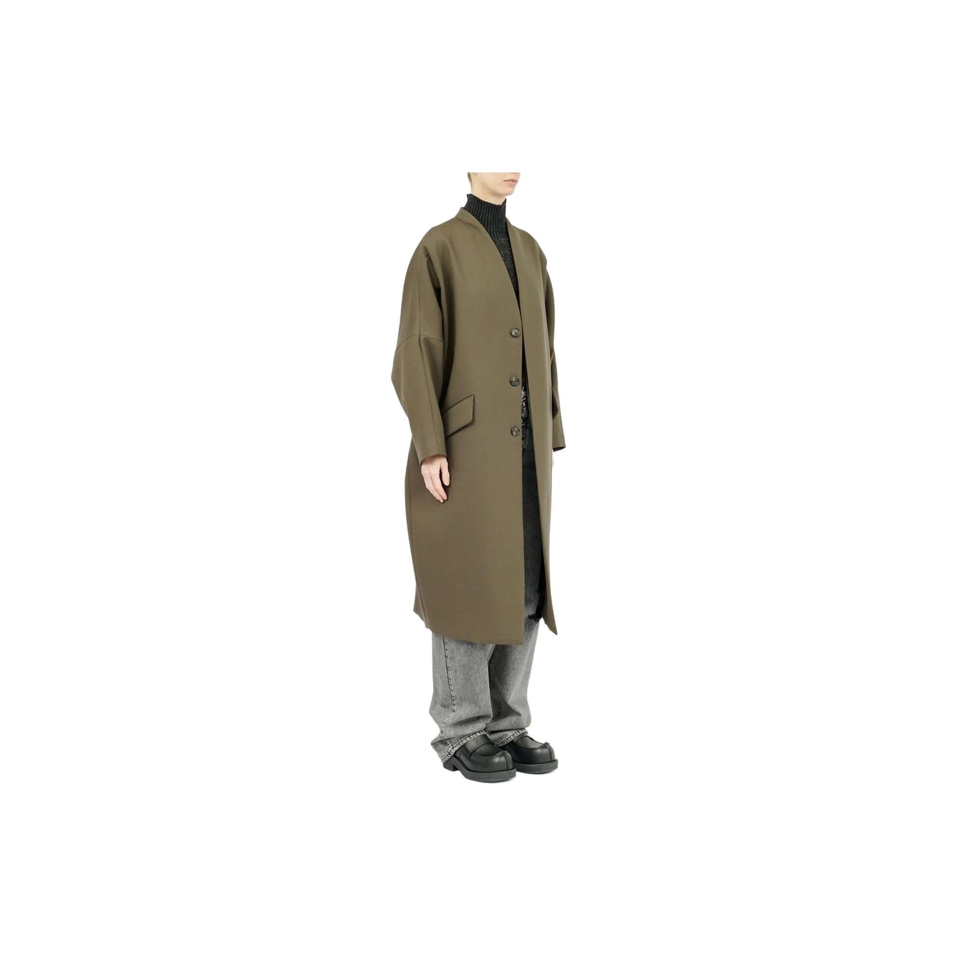 MM6 MM6 Maison Margiela Wool Blend Coat Size 36 Size XS / US 0-2 / IT 36-38 - 8 Thumbnail