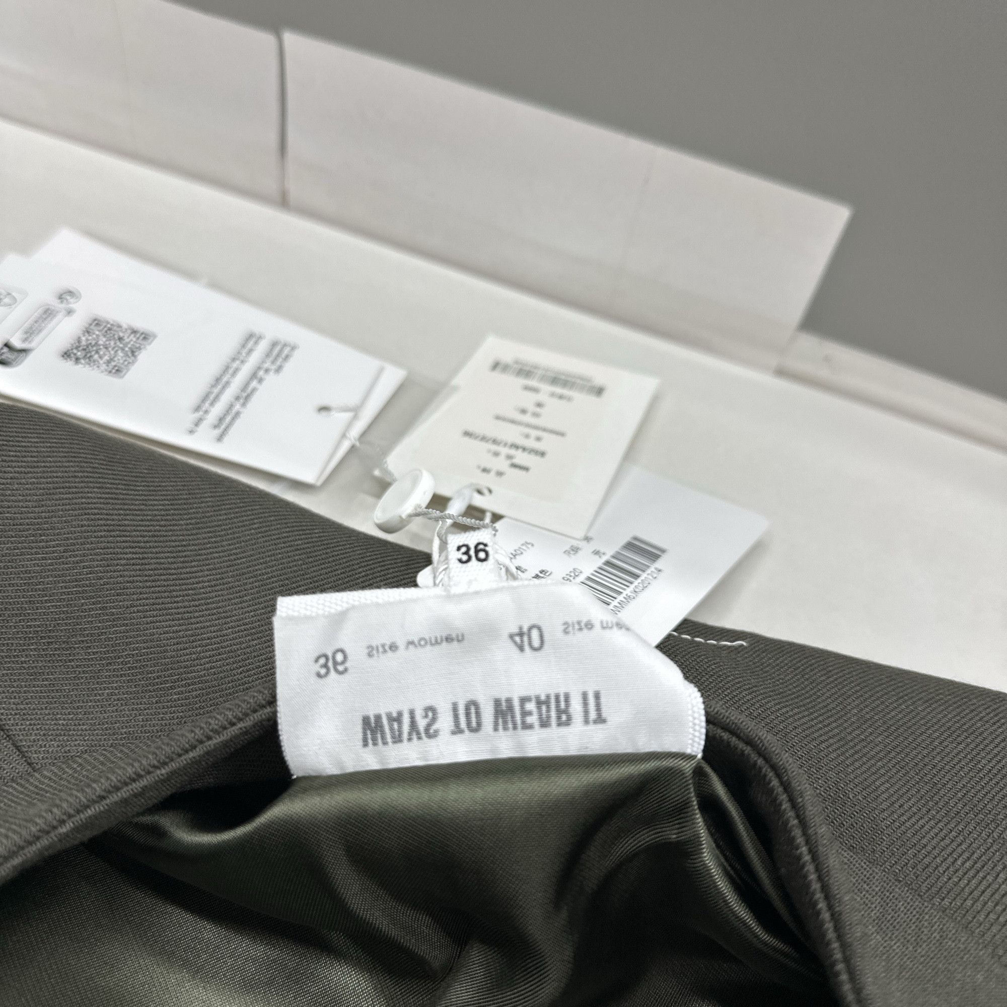 MM6 MM6 Maison Margiela Wool Blend Coat Size 36 Size XS / US 0-2 / IT 36-38 - 3 Thumbnail