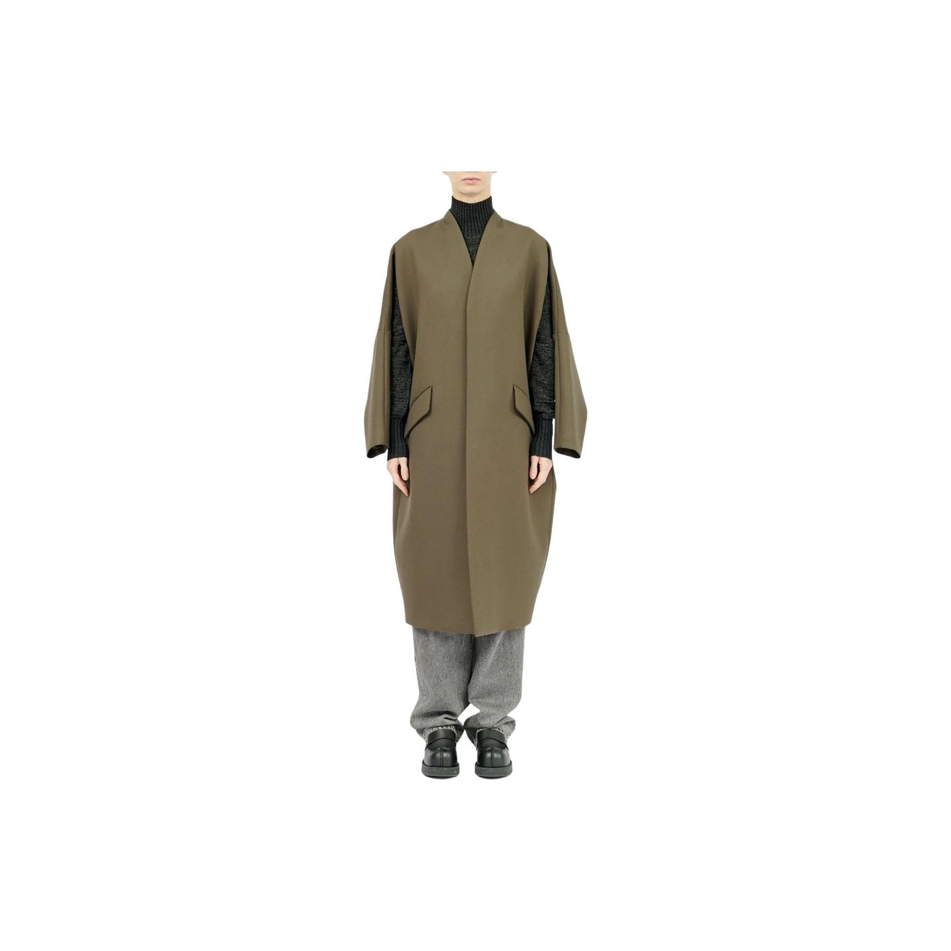 MM6 MM6 Maison Margiela Wool Blend Coat Size 36 Size XS / US 0-2 / IT 36-38 - 6 Thumbnail