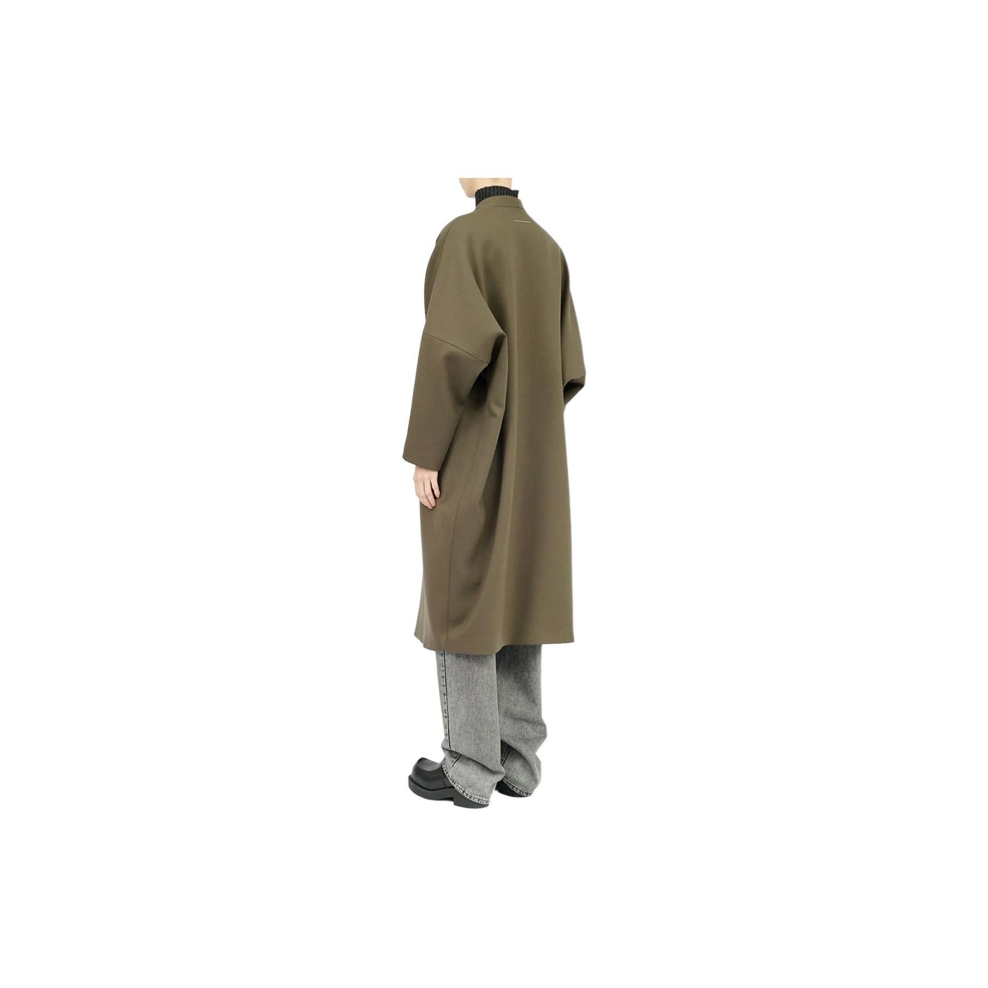 MM6 MM6 Maison Margiela Wool Blend Coat Size 36 Size XS / US 0-2 / IT 36-38 - 7 Thumbnail