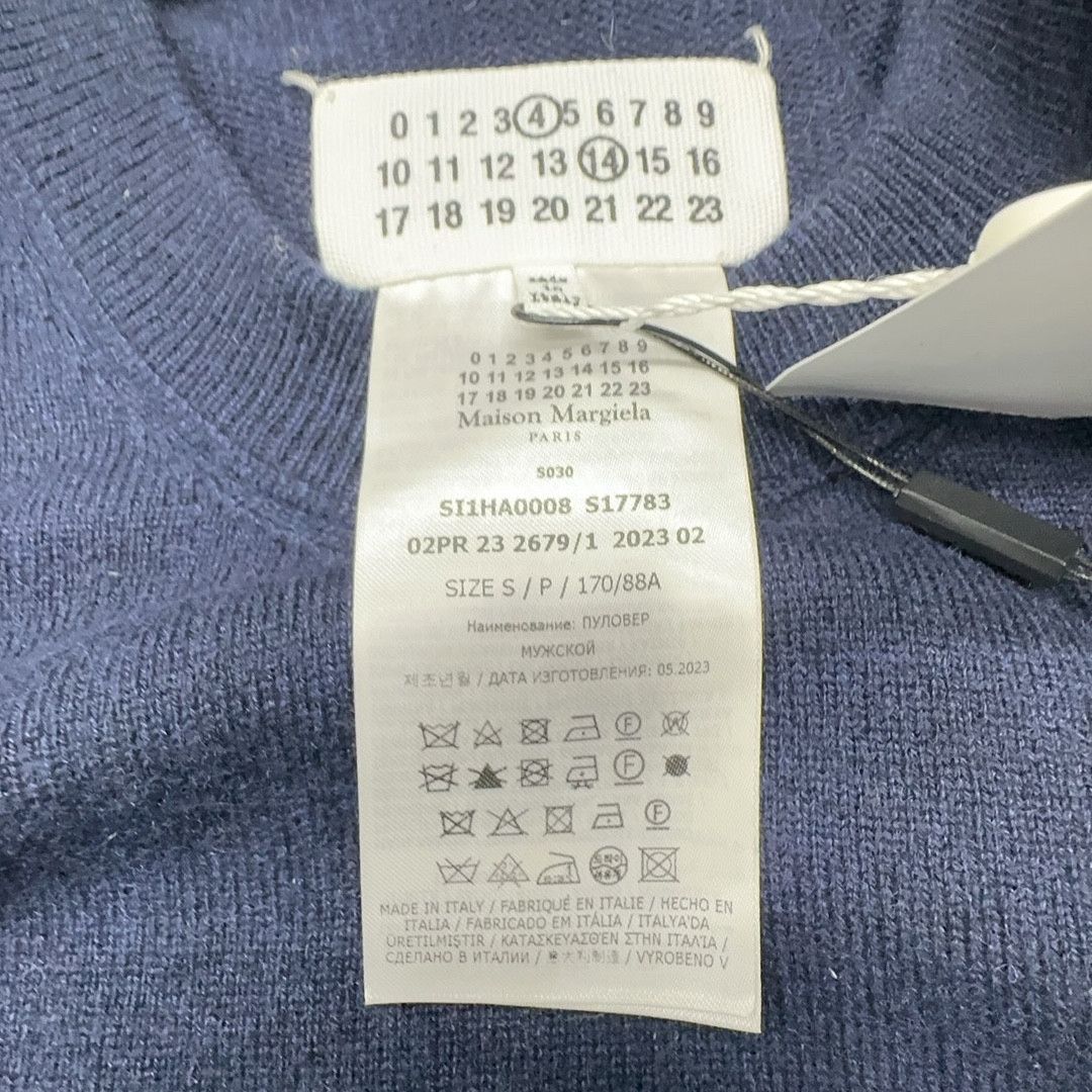 Maison Margiela Maison Margiela Cashmere Crewneck Sweater Size S Size US S / EU 44-46 / 1 - 5 Thumbnail