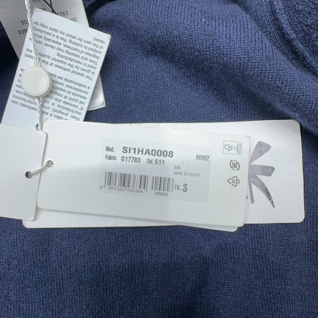 Maison Margiela Maison Margiela Cashmere Crewneck Sweater Size S Size US S / EU 44-46 / 1 - 3 Thumbnail
