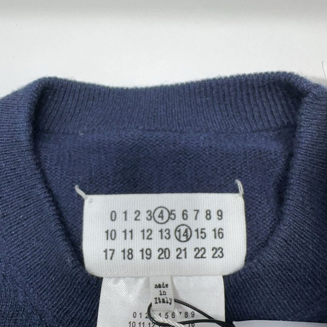Maison Margiela Maison Margiela Cashmere Crewneck Sweater Size S Size US S / EU 44-46 / 1 - 4 Thumbnail