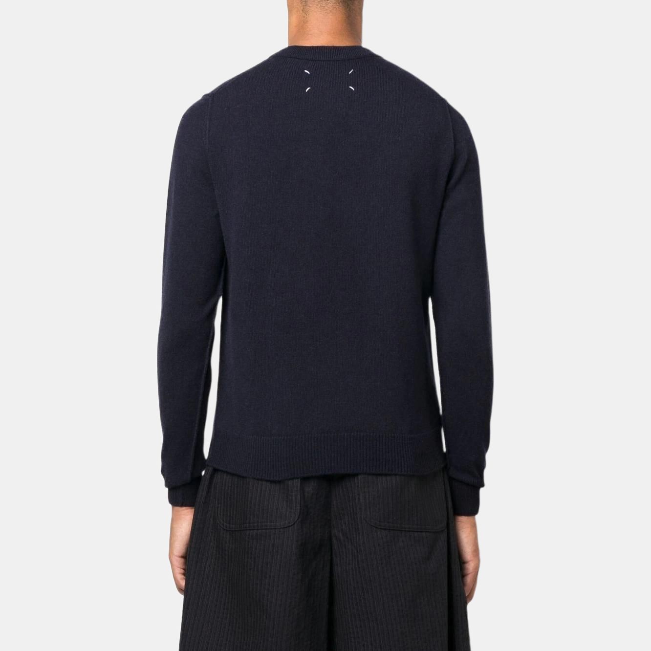 Maison Margiela Maison Margiela Cashmere Crewneck Sweater Size S Size US S / EU 44-46 / 1 - 9 Thumbnail