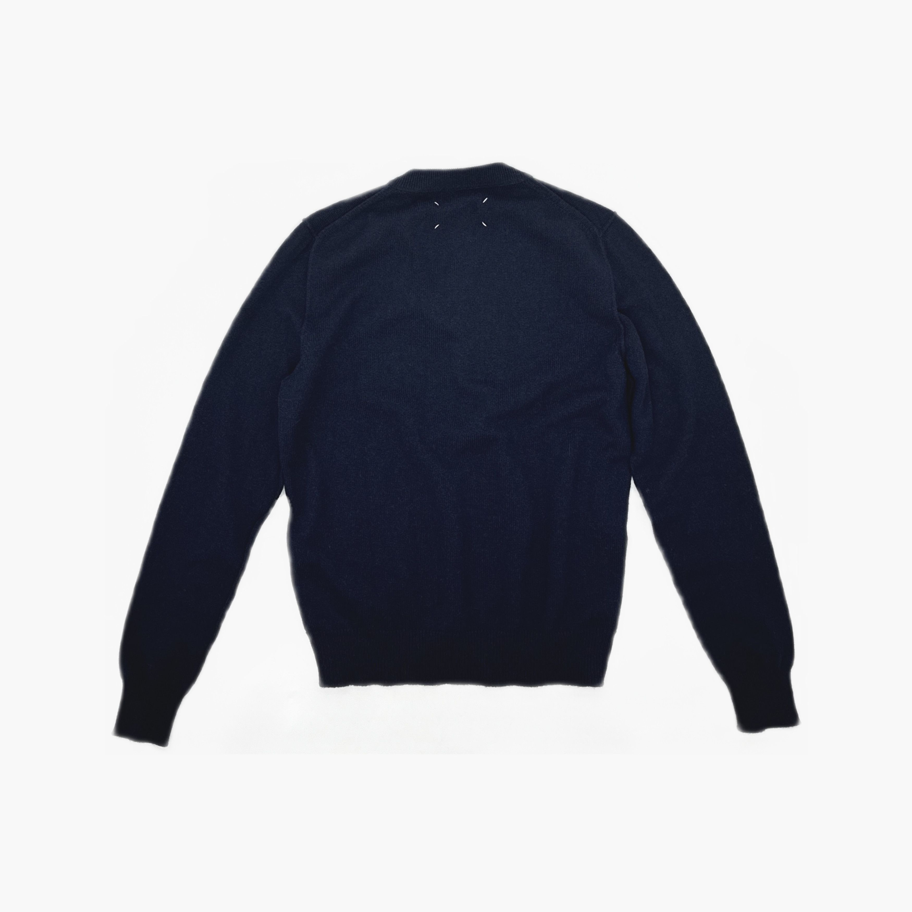 Maison Margiela Maison Margiela Cashmere Crewneck Sweater Size S Size US S / EU 44-46 / 1 - 2 Thumbnail