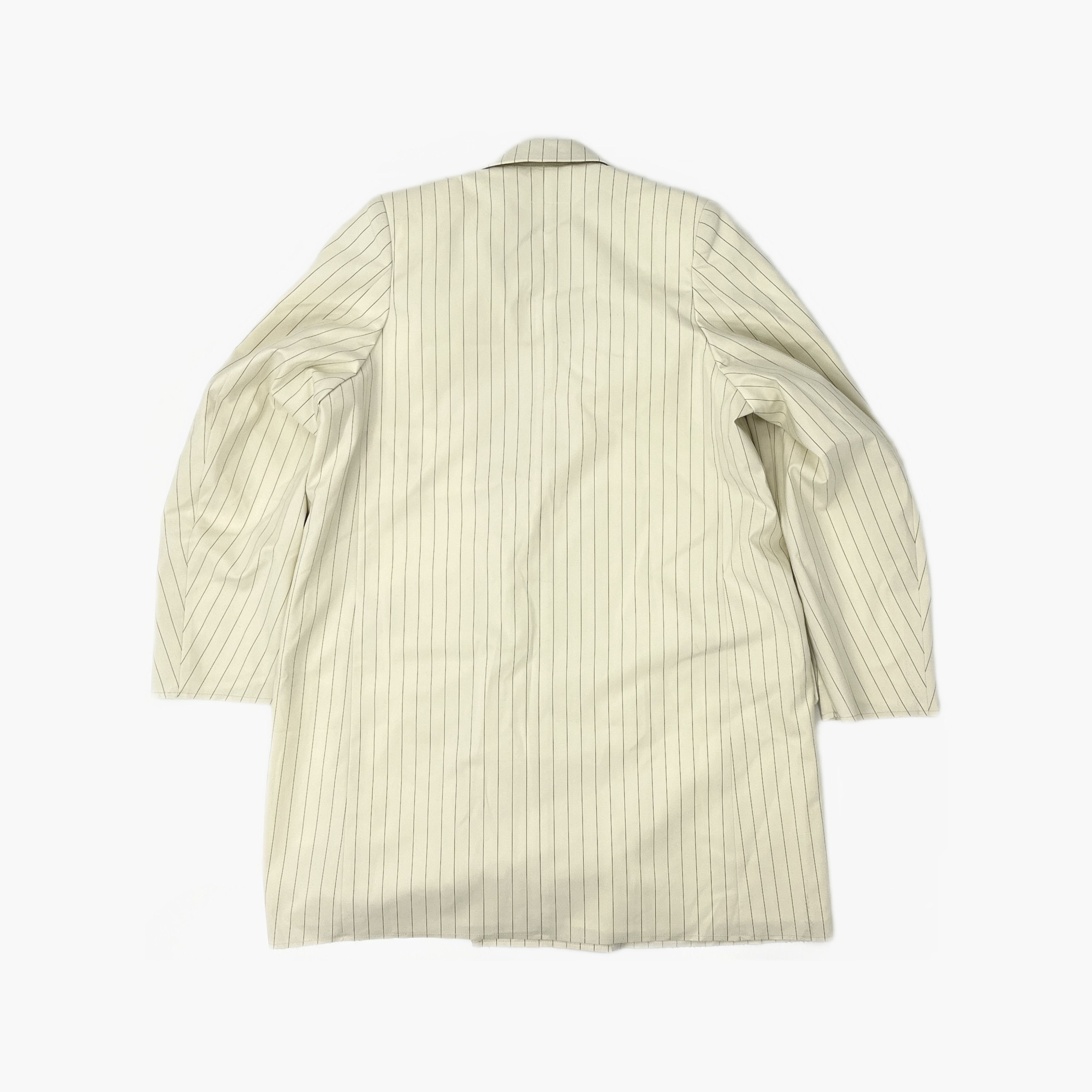 MM6 MM6 Maison Margiela Striped Double Breasted Blazer Size 36 Size XS / US 0-2 / IT 36-38 - 2 Thumbnail