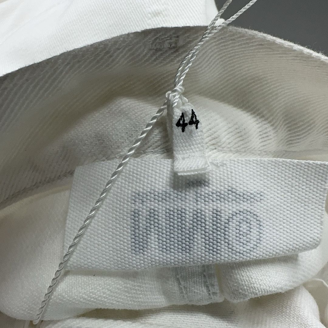 MM6 MM6 Maison Margiela White Jeans Size 44 Size 30" / US 8 / IT 44 - 4 Thumbnail