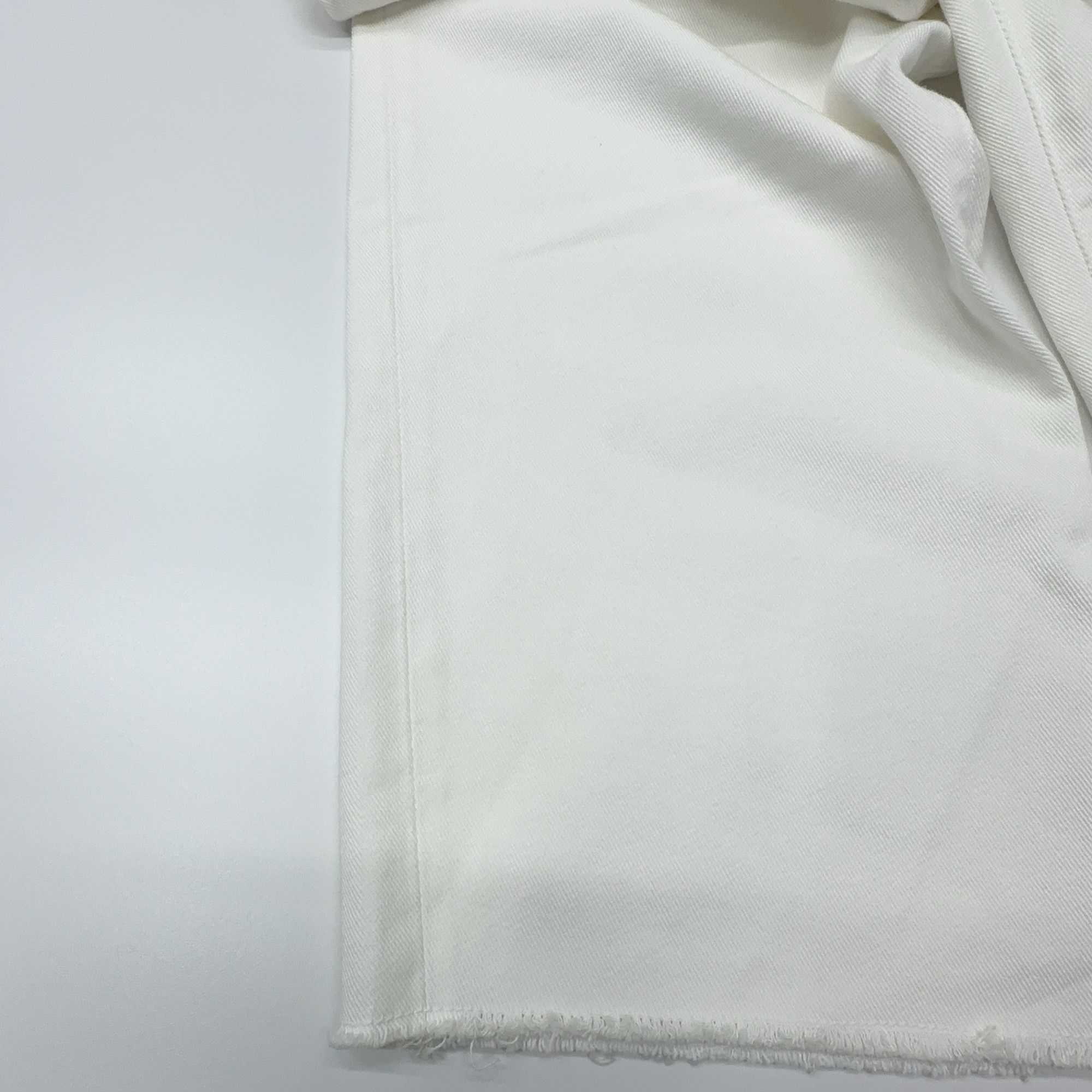 MM6 MM6 Maison Margiela White Jeans Size 44 Size 30" / US 8 / IT 44 - 9 Thumbnail