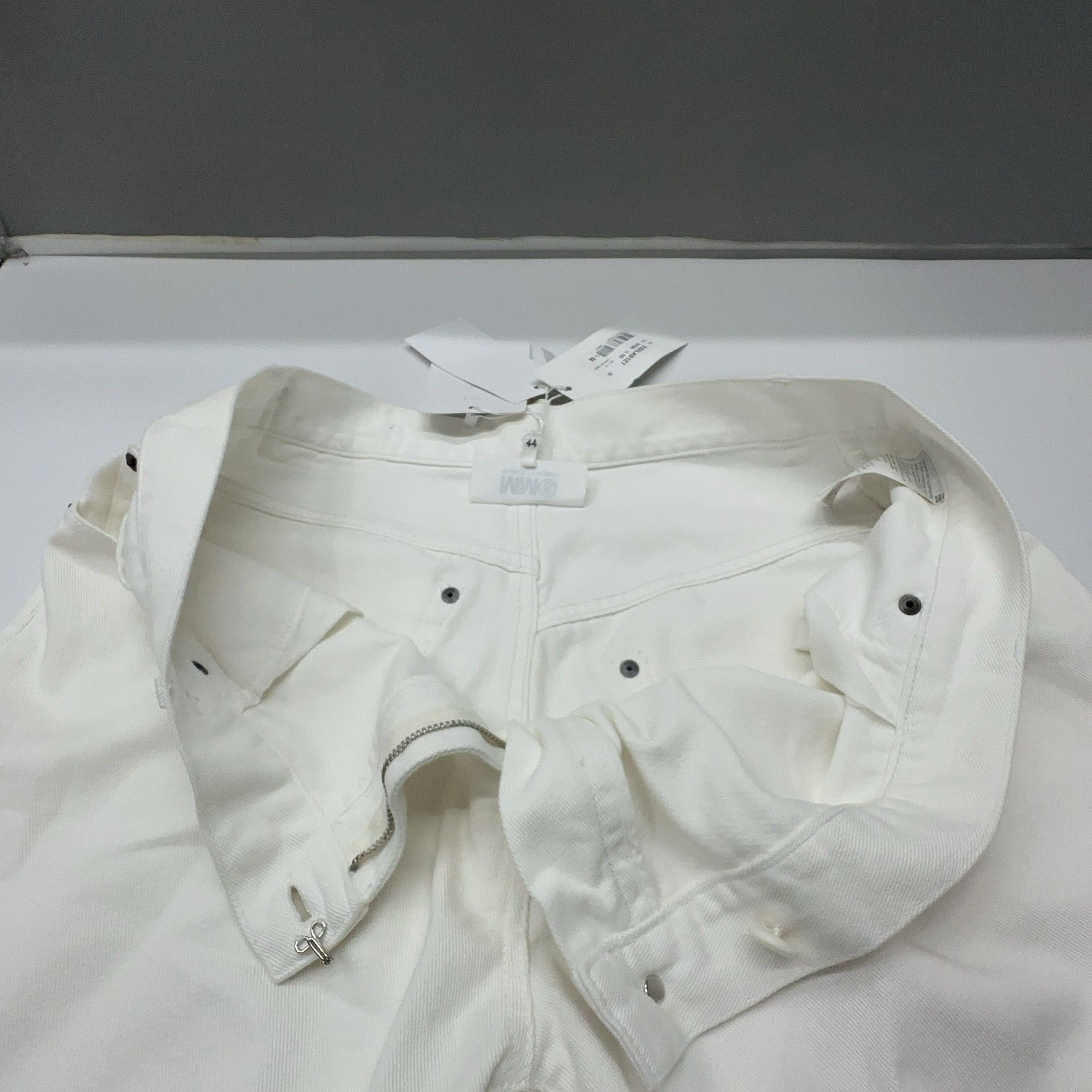 MM6 MM6 Maison Margiela White Jeans Size 44 Size 30" / US 8 / IT 44 - 7 Thumbnail