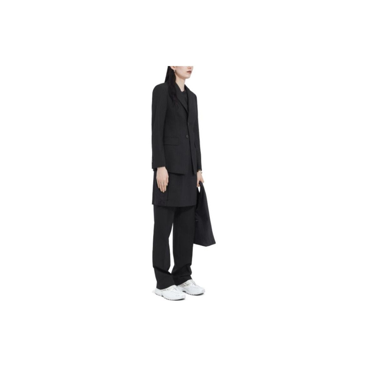 MM6 MM6 Maison Margiela Pinstripe Single-Breasted Blazer Size 36 Size XS / US 0-2 / IT 36-38 - 7 Thumbnail