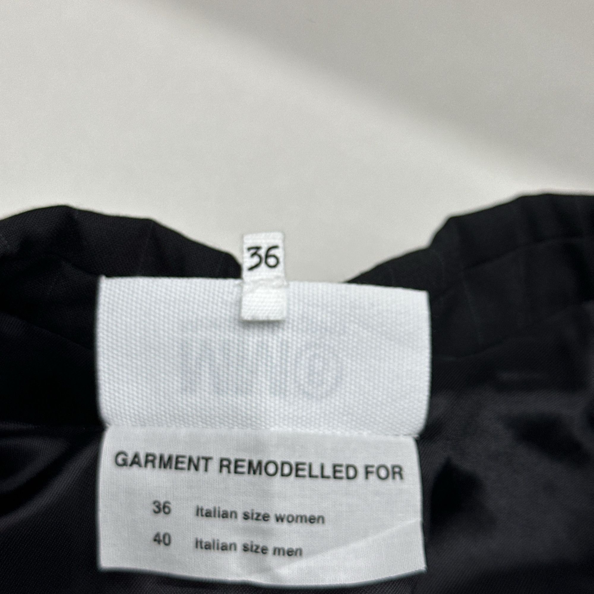 MM6 MM6 Maison Margiela Pinstripe Single-Breasted Blazer Size 36 Size XS / US 0-2 / IT 36-38 - 5 Thumbnail