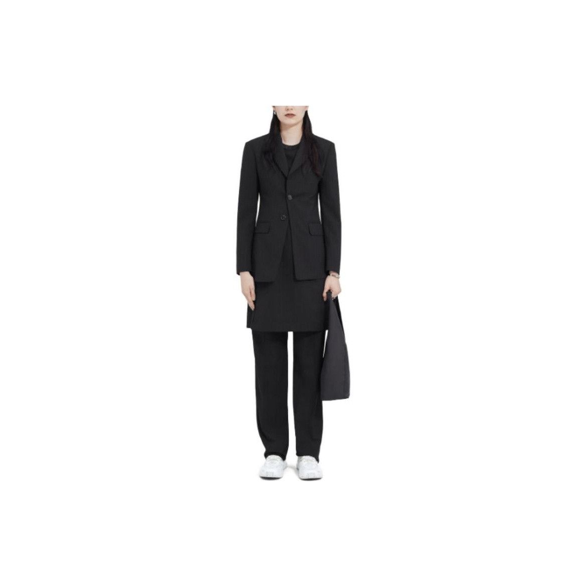 MM6 MM6 Maison Margiela Pinstripe Single-Breasted Blazer Size 36 Size XS / US 0-2 / IT 36-38 - 6 Thumbnail