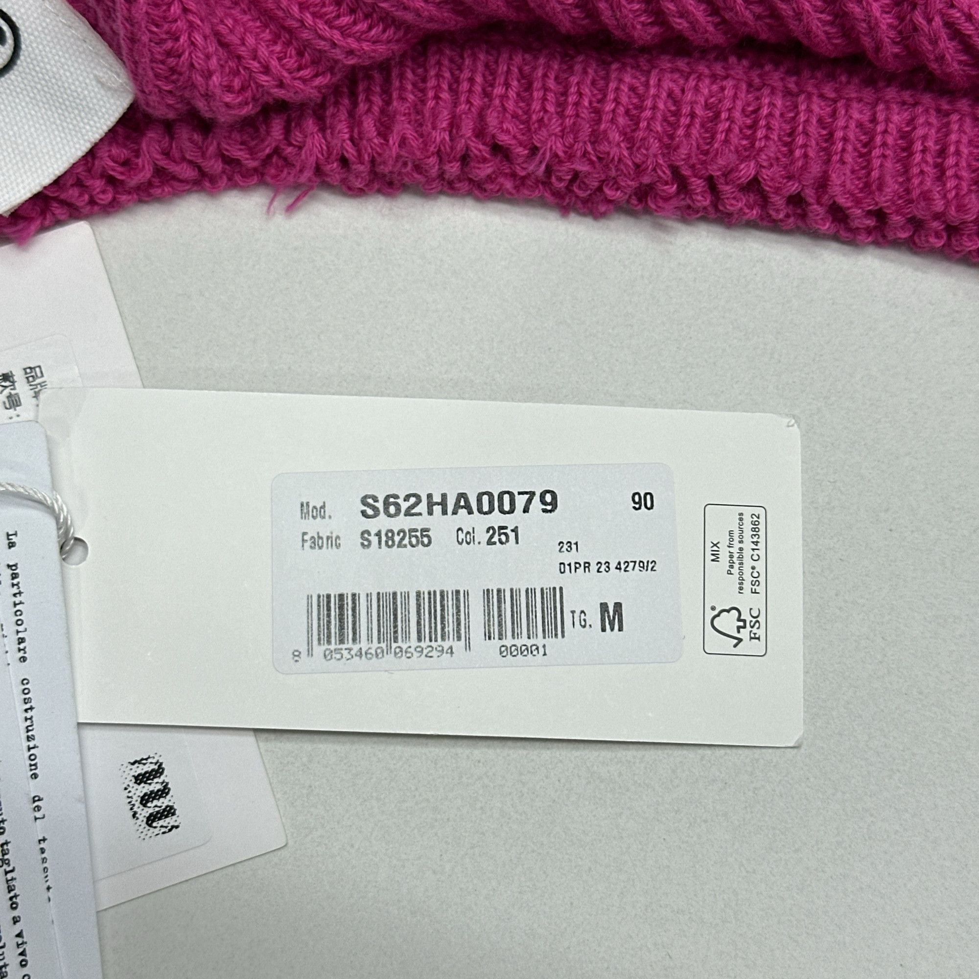 MM6 MM6 Maison Margiela Rib Knit Shrug Pink Size M Size M / US 6-8 / IT 42-44 - 6 Thumbnail