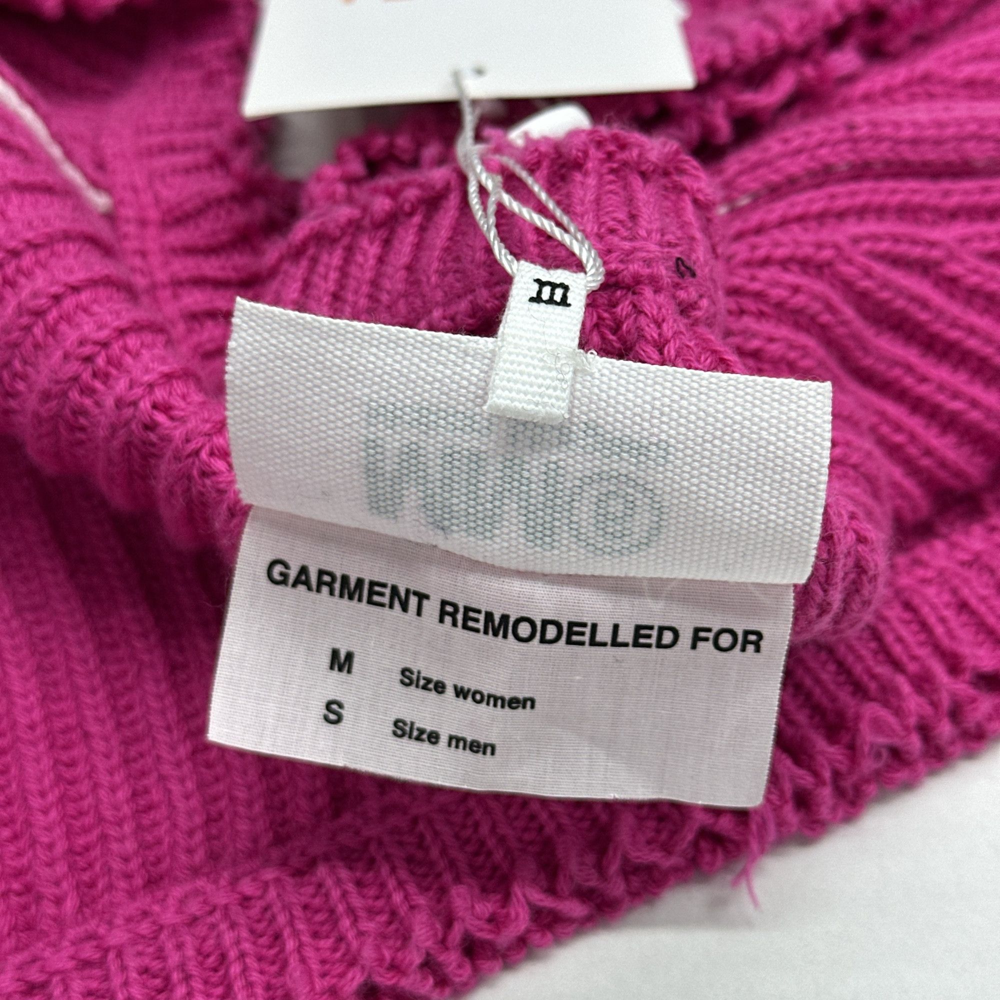 MM6 MM6 Maison Margiela Rib Knit Shrug Pink Size M Size M / US 6-8 / IT 42-44 - 4 Thumbnail