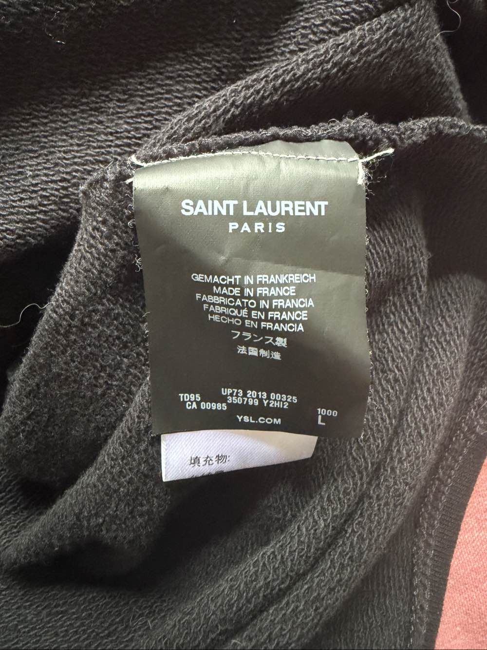 MM6 Saint Laurent Mesh Detail Sweatshirt Size L Size L / US 10 / IT 46 - 4 Thumbnail