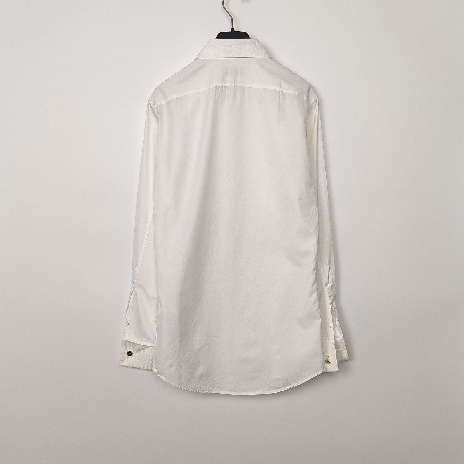 MM6 Saint Laurent White Gold Button Shirt Size S Size US S / EU 44-46 / 1 - 2 Thumbnail