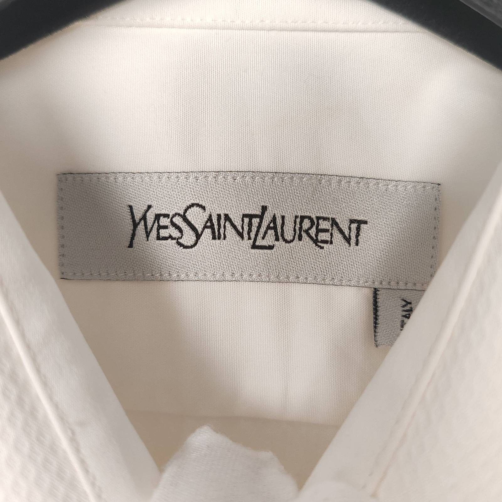 MM6 Saint Laurent White Gold Button Shirt Size S Size US S / EU 44-46 / 1 - 3 Thumbnail