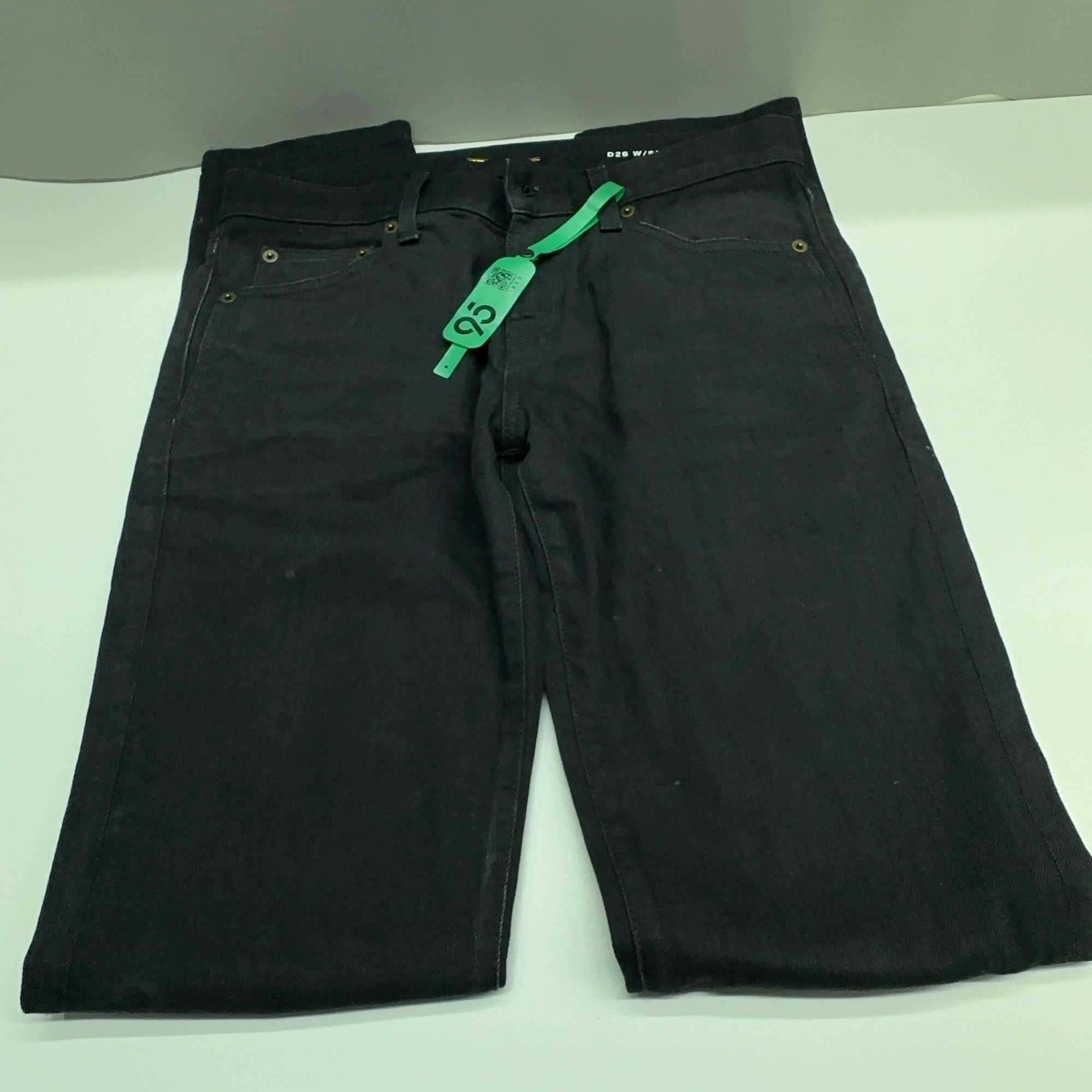 MM6 Saint Laurent D26 Skinny Black Jeans Size 28 Size US 28 / EU 44 - 6 Thumbnail