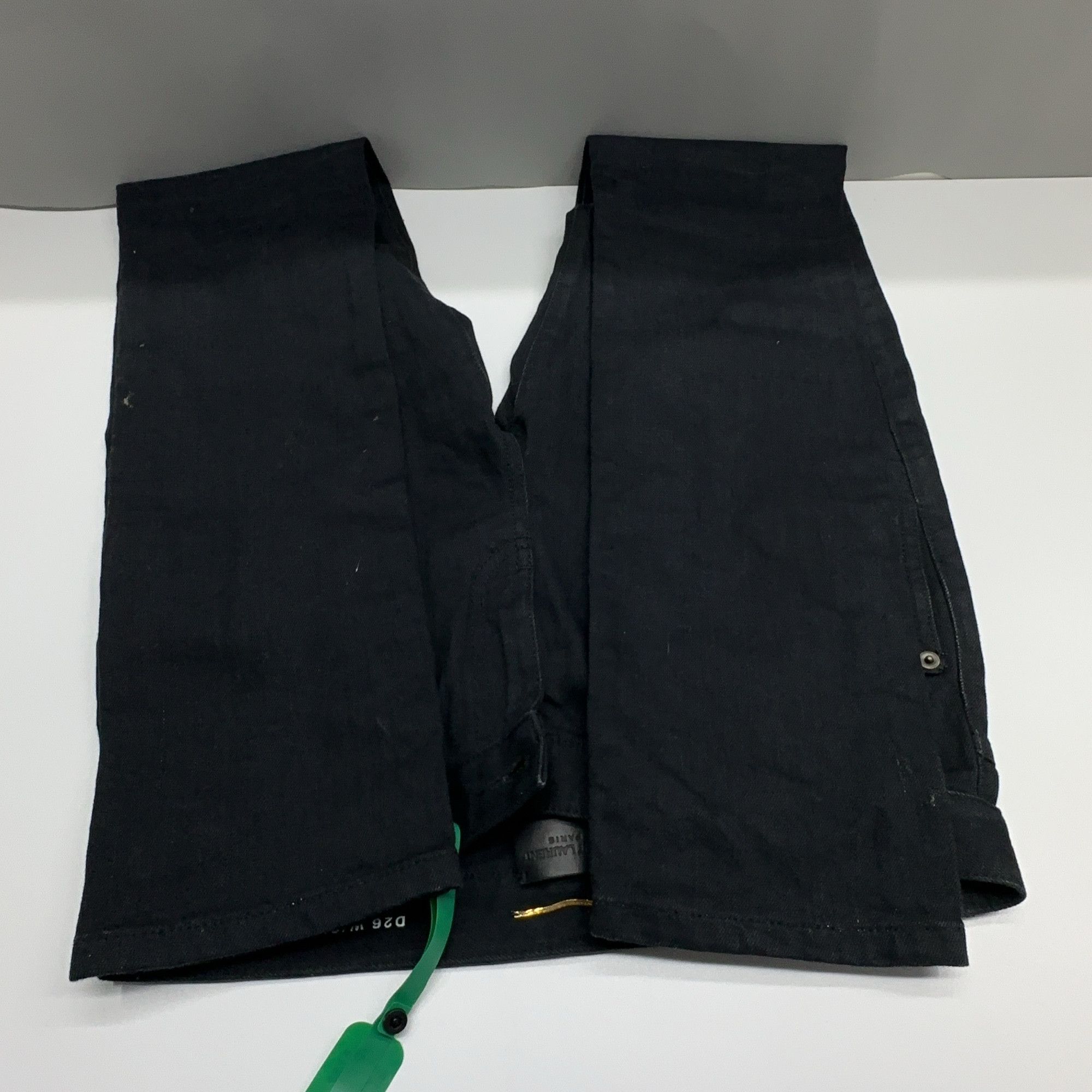 MM6 Saint Laurent D26 Skinny Black Jeans Size 28 Size US 28 / EU 44 - 10 Thumbnail