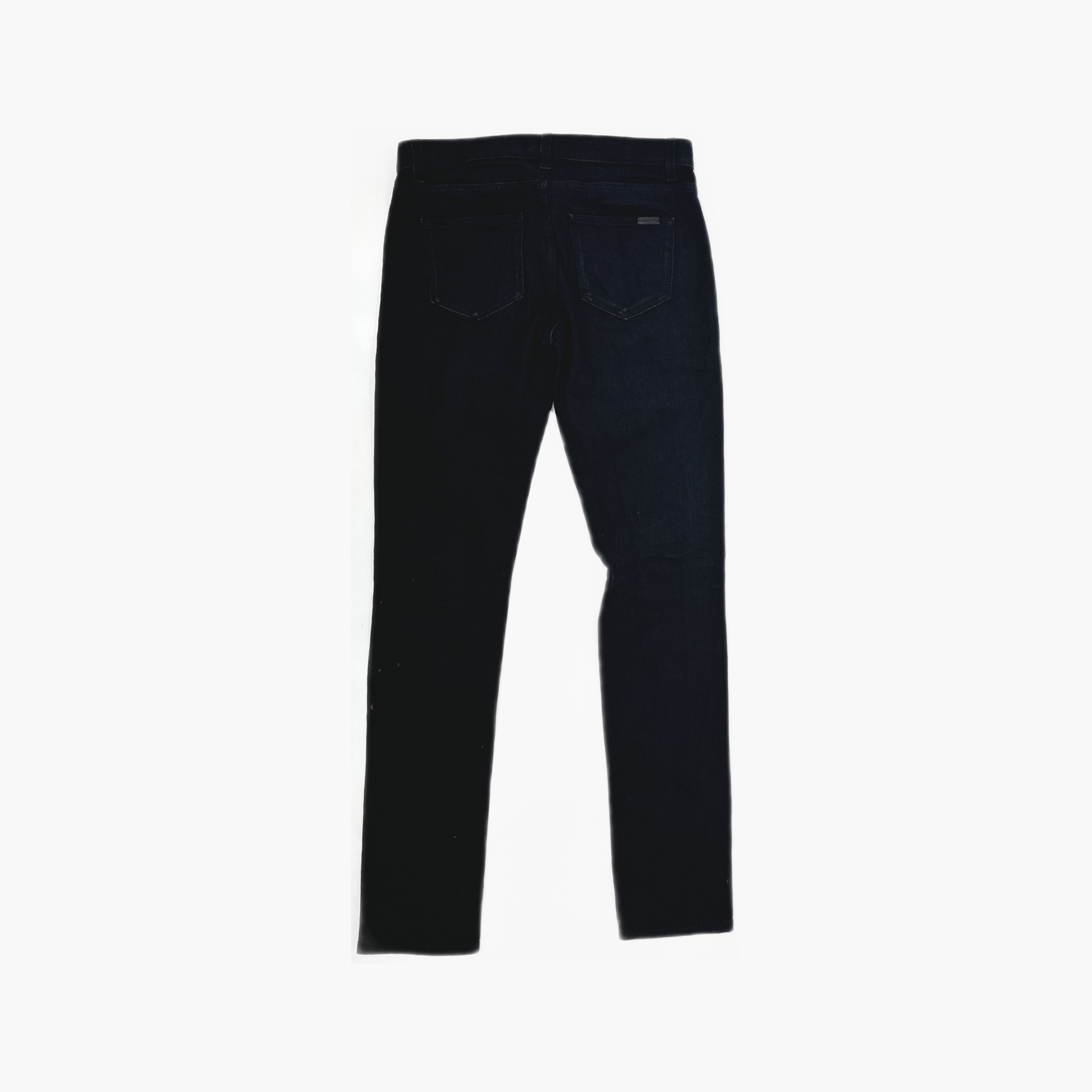 MM6 Saint Laurent D26 Skinny Black Jeans Size 28 Size US 28 / EU 44 - 2 Thumbnail