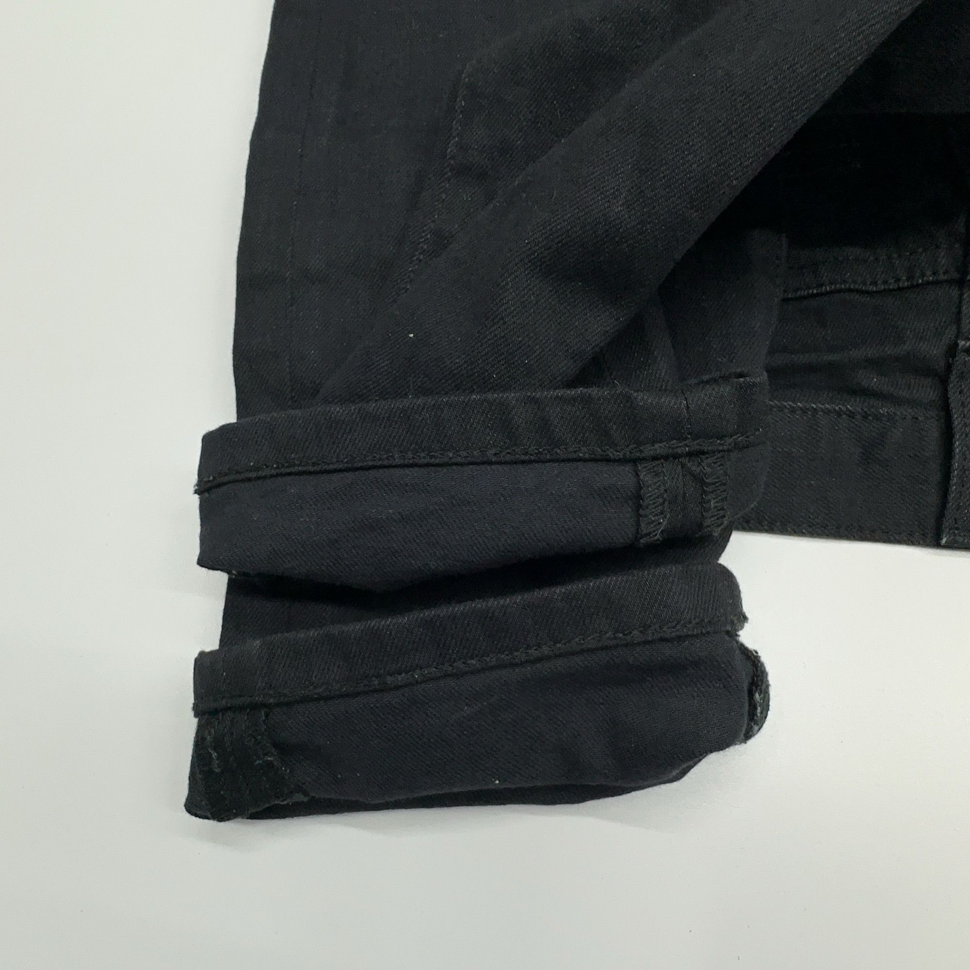 MM6 Saint Laurent D26 Skinny Black Jeans Size 28 Size US 28 / EU 44 - 8 Thumbnail