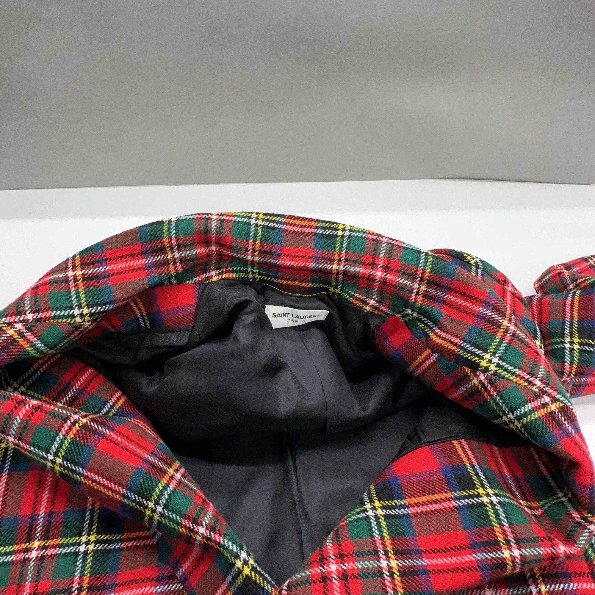 Saint Laurent Paris Saint Laurent Plaid Double-Breasted Blazer Size 38 Size S / US 4 / IT 40 - 5 Thumbnail